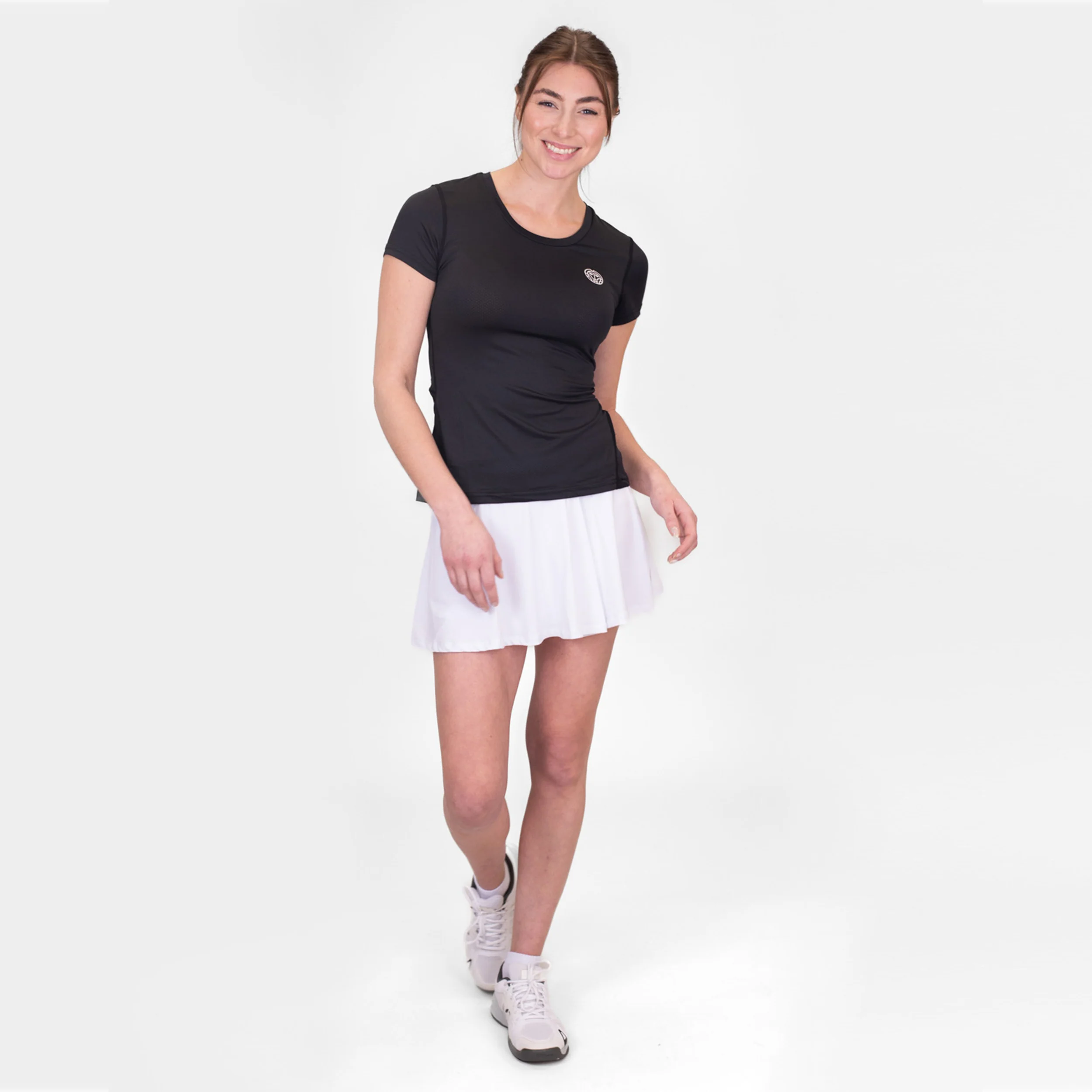 Crew T-Shirt Damen-Schwarz - Image 8