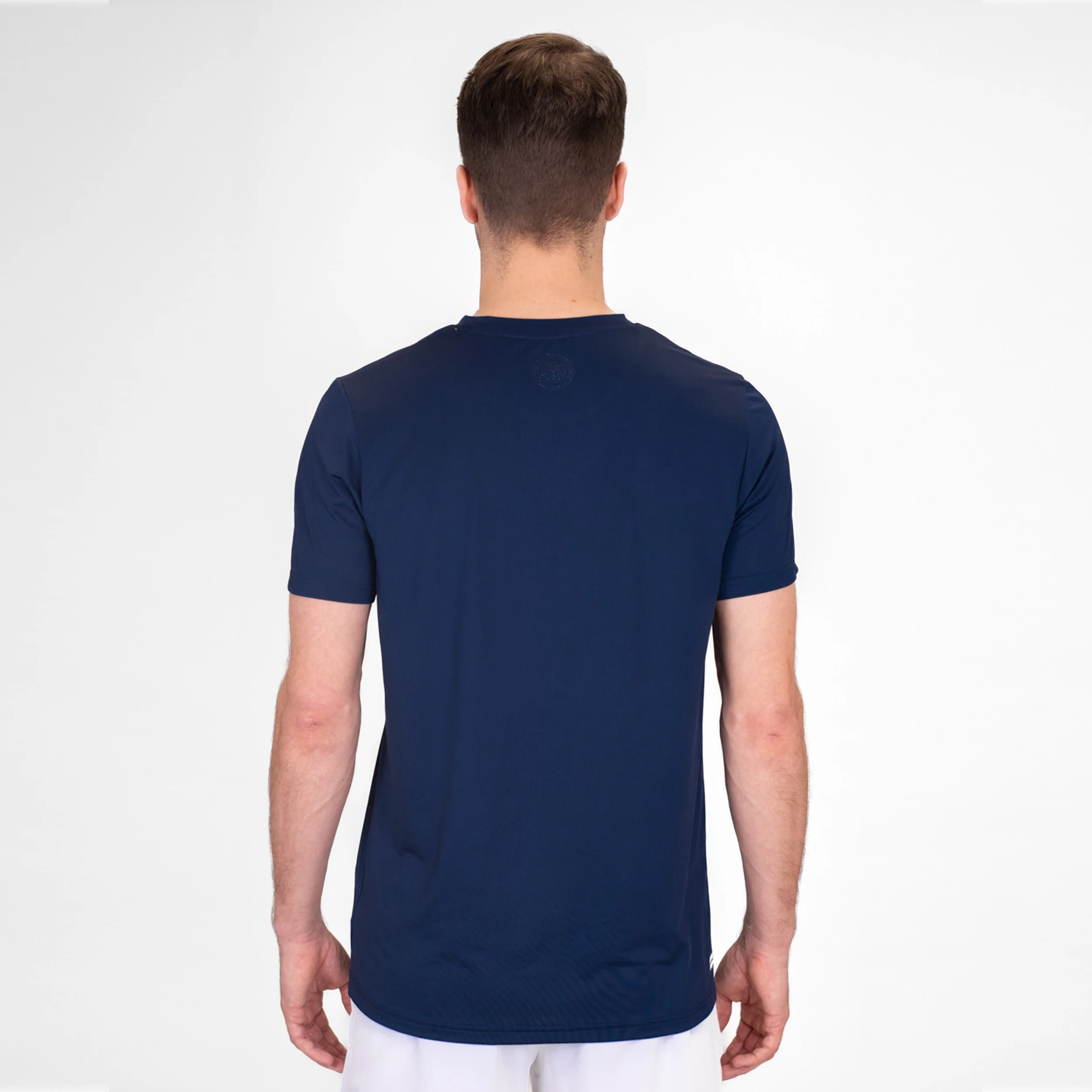 Crew T-Shirt Herren-Dunkelblau - Image 2