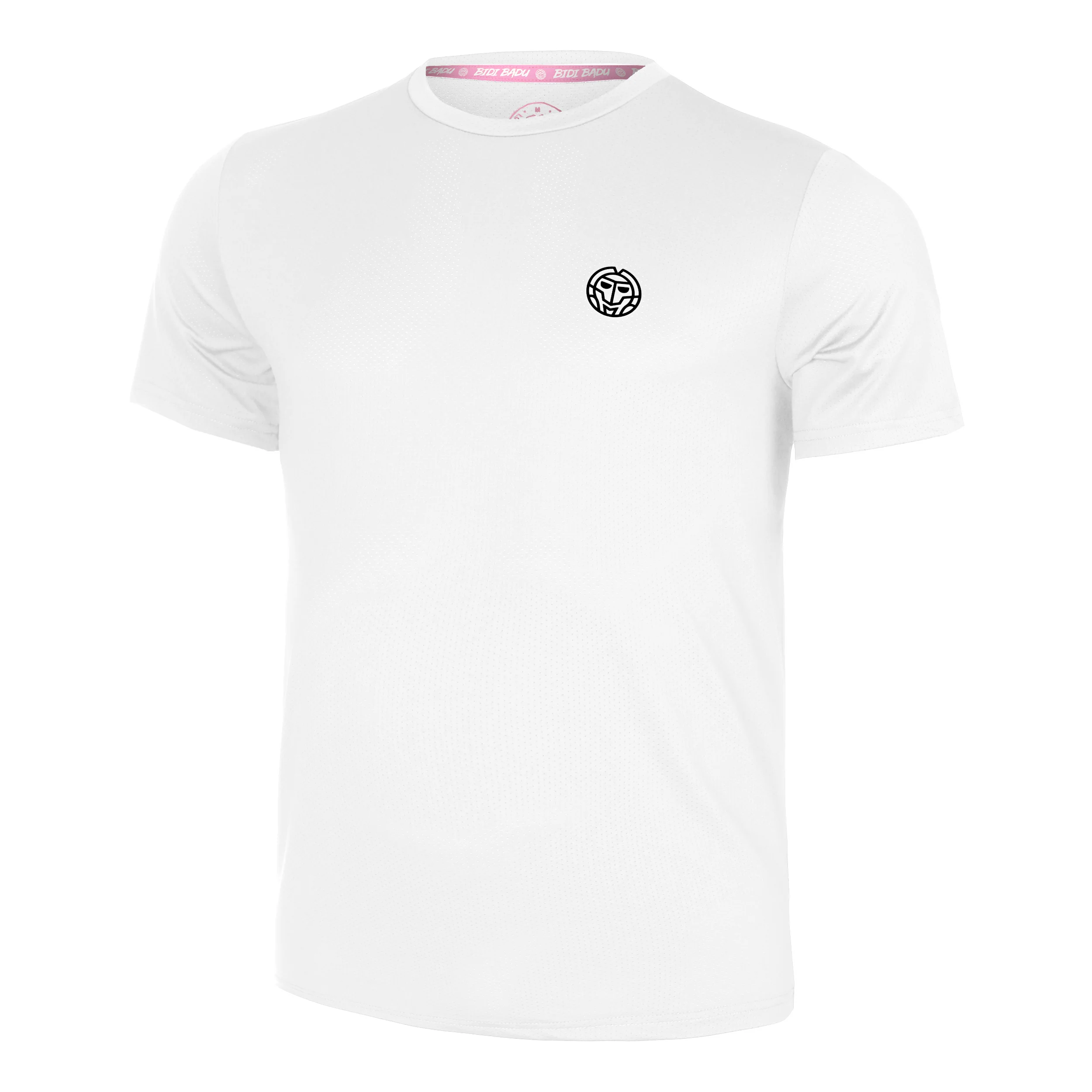 Crew T-Shirt Herren-Weiß