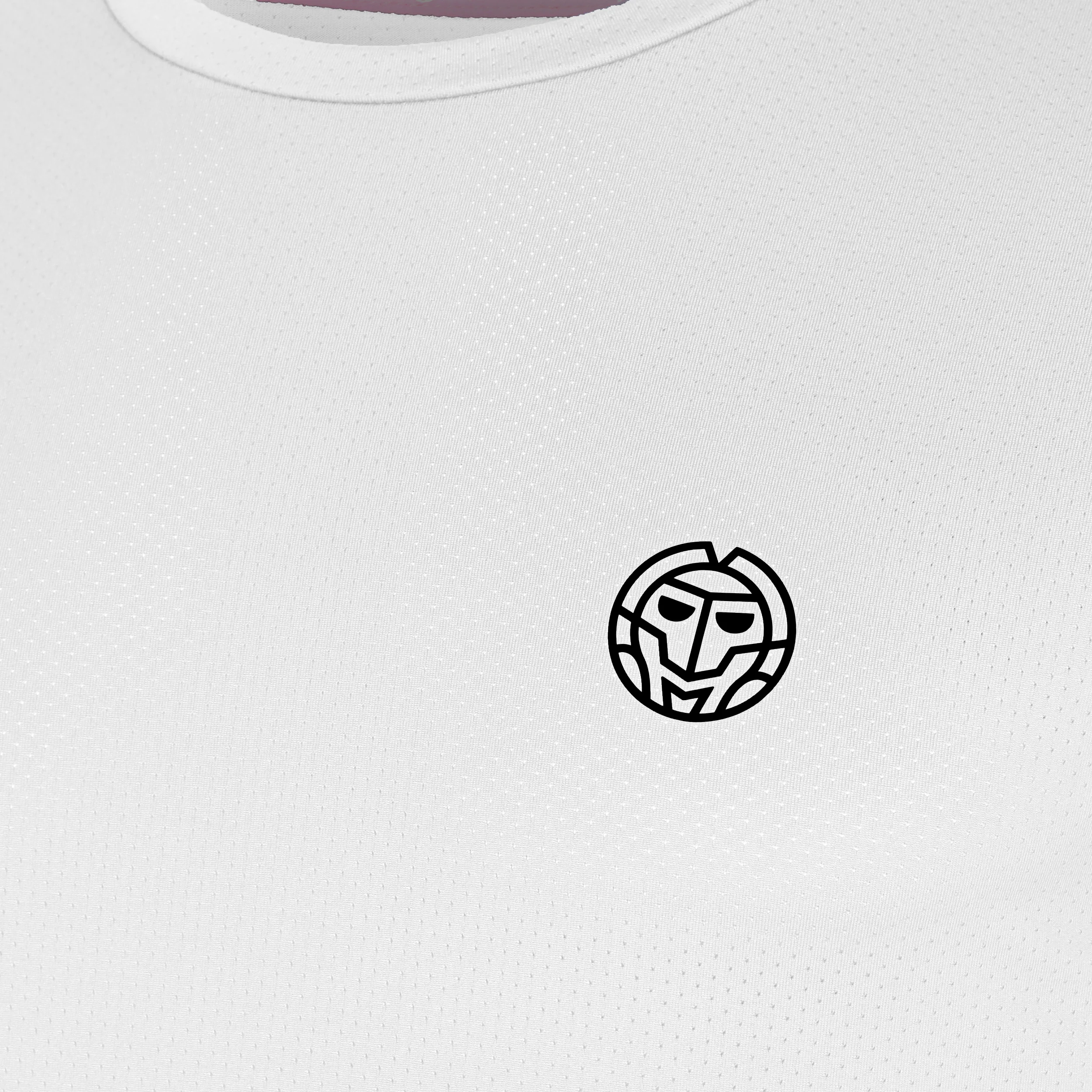Crew T-Shirt Herren-Weiß - Image 3