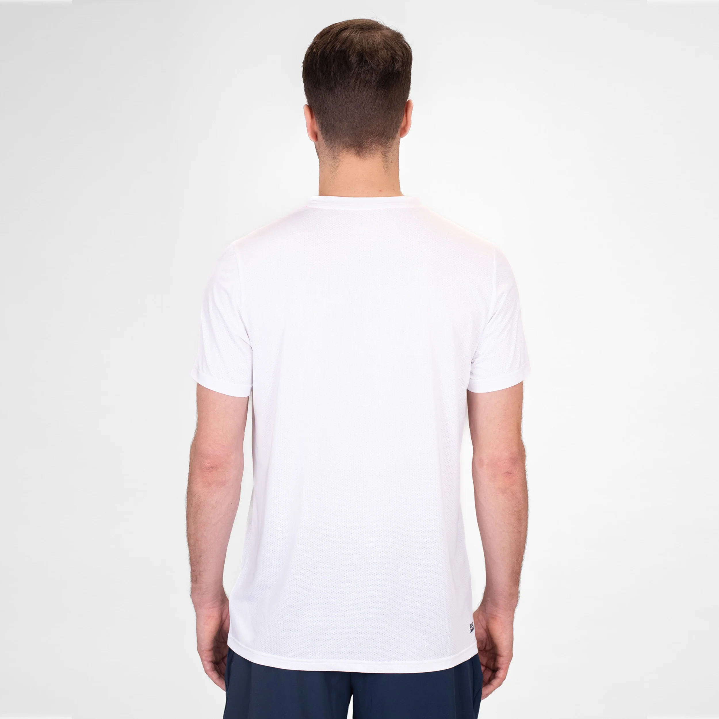 Crew T-Shirt Herren-Weiß - Image 6