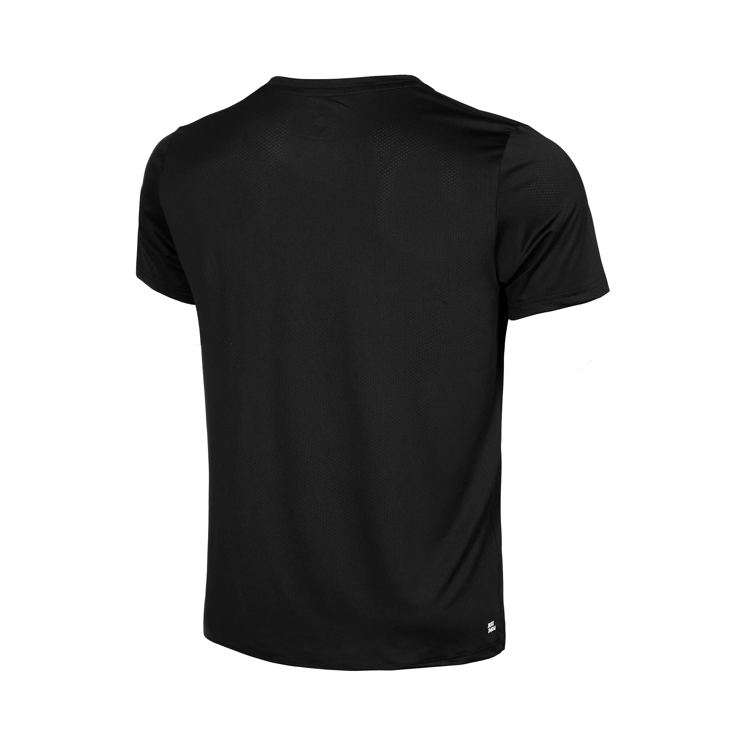 Crew T-Shirt Jungen-Schwarz - Image 2