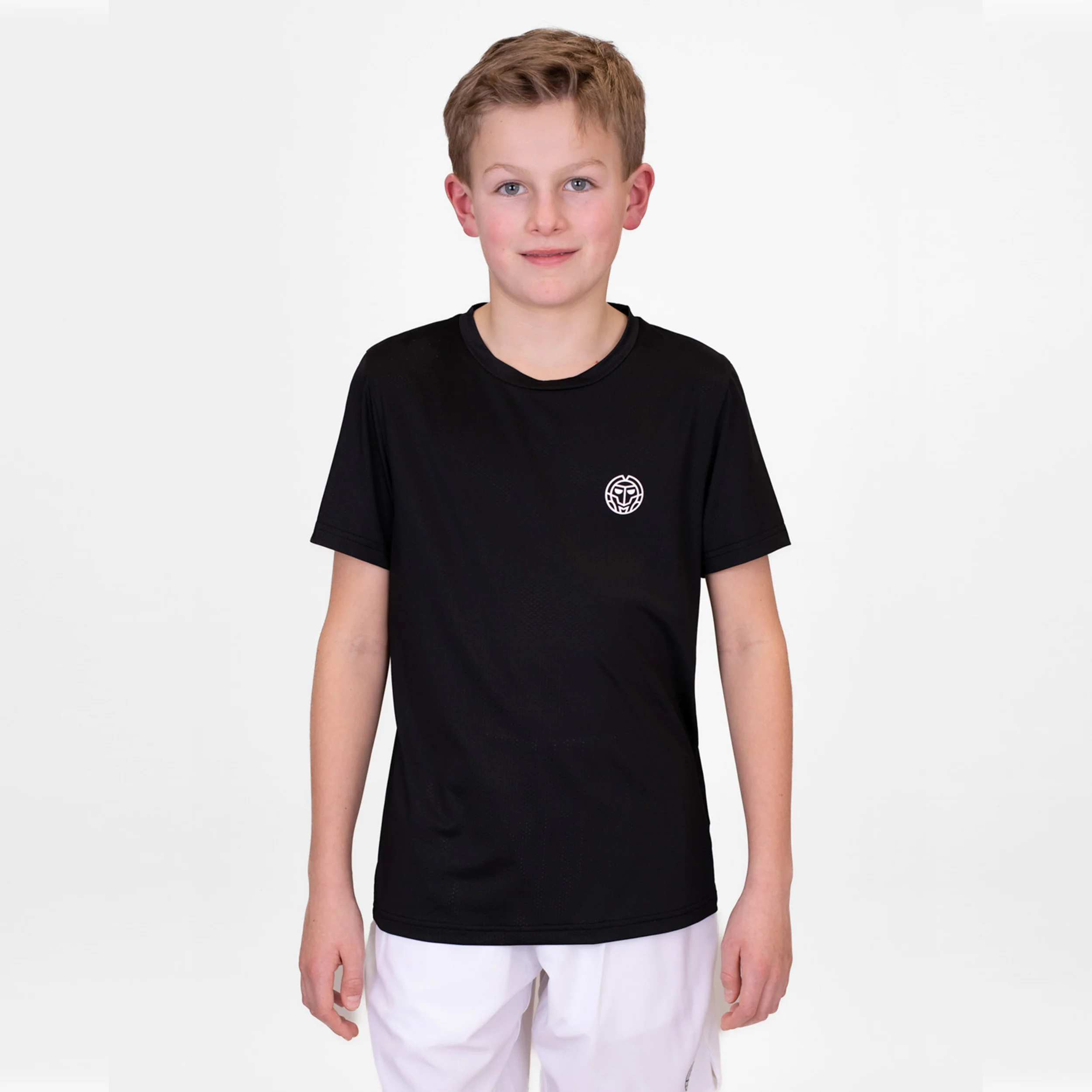 Crew T-Shirt Jungen-Schwarz - Image 5