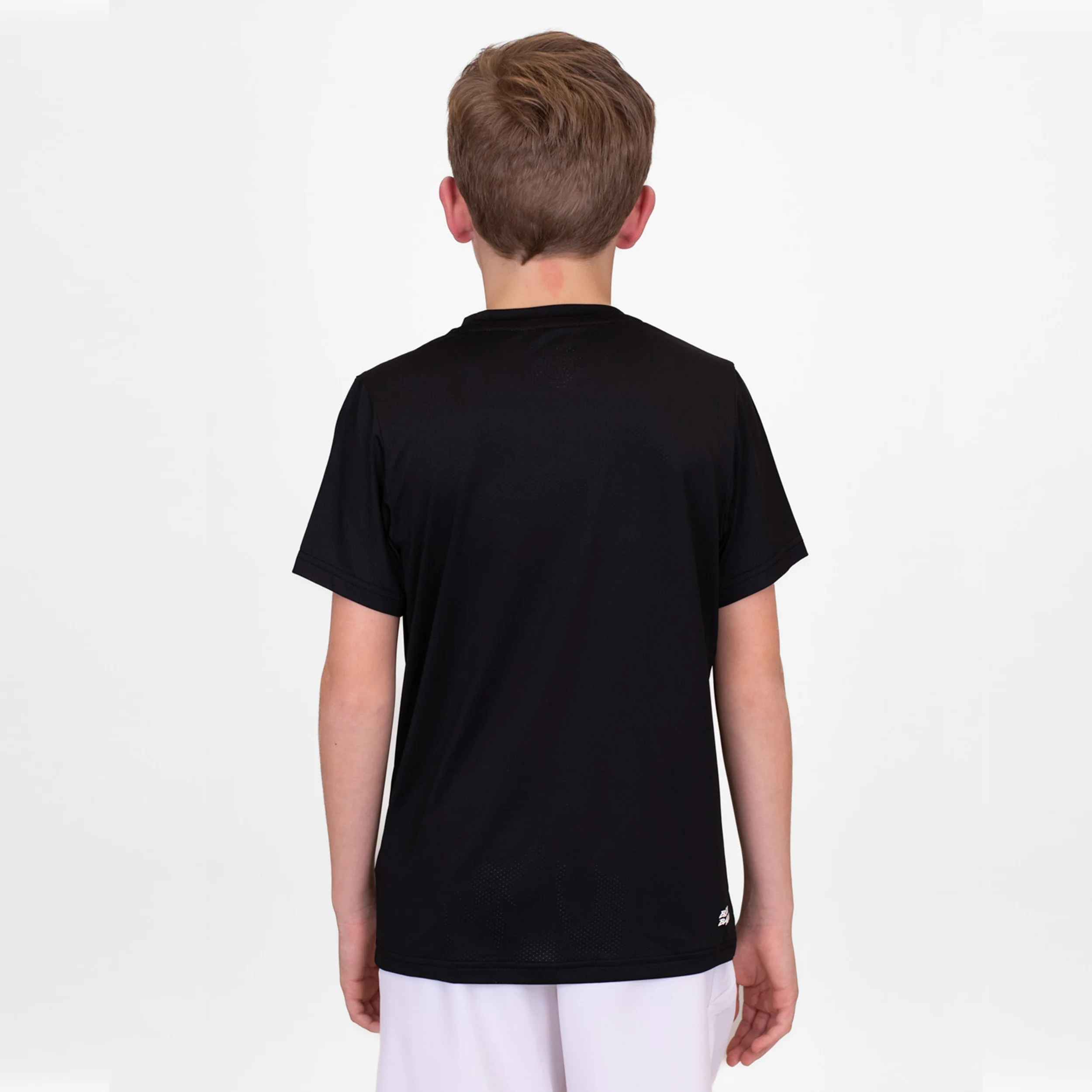 Crew T-Shirt Jungen-Schwarz - Image 6