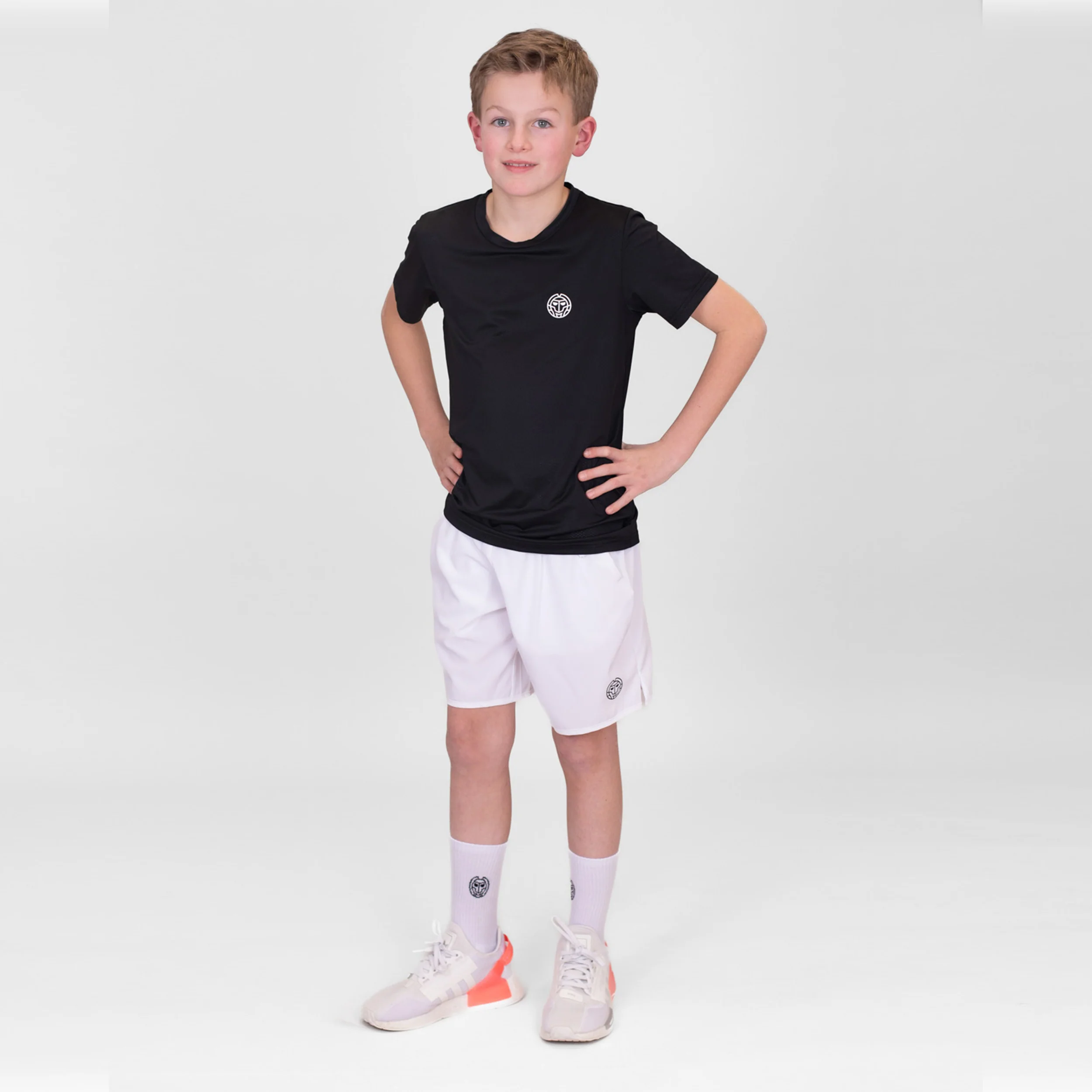 Crew T-Shirt Jungen-Schwarz - Image 7