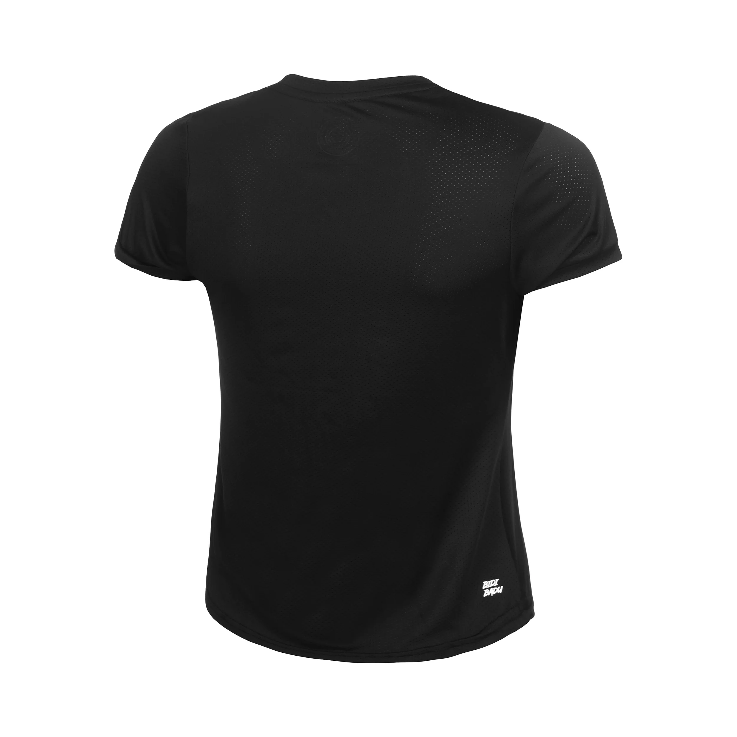 Crew T-Shirt Mädchen-Schwarz - Image 2