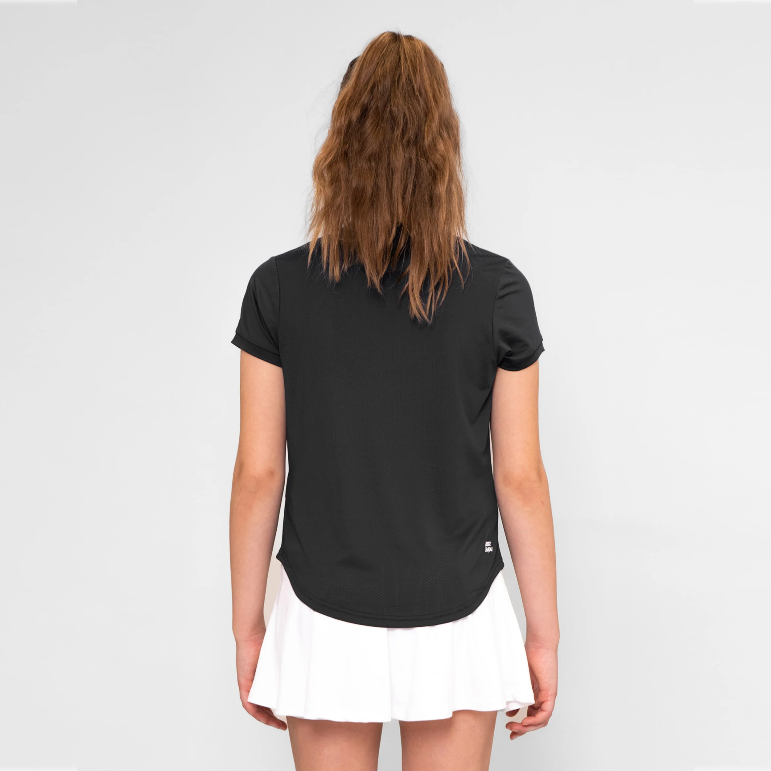 Crew T-Shirt Mädchen-Schwarz - Image 6