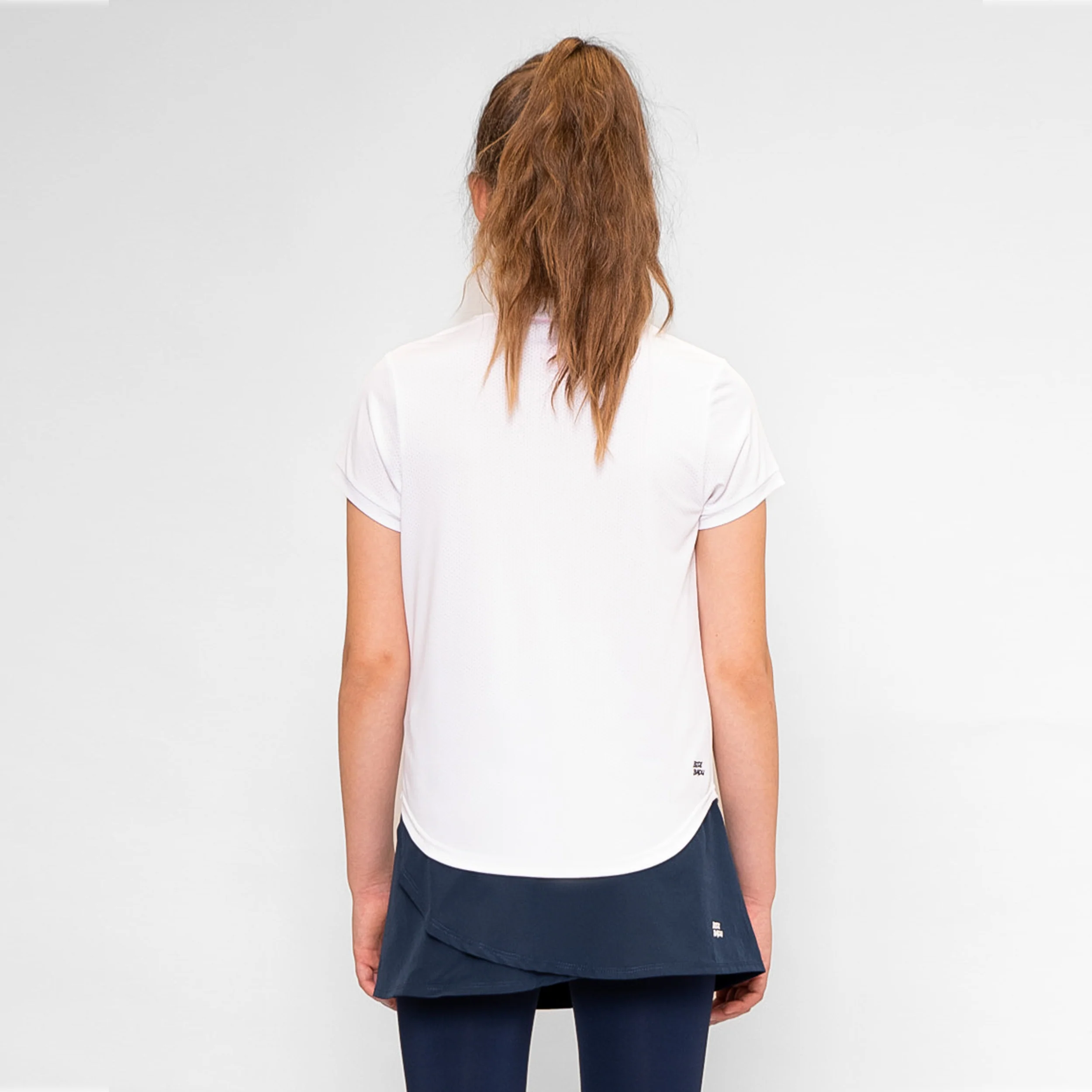 Crew T-Shirt Mädchen-Weiß - Image 6