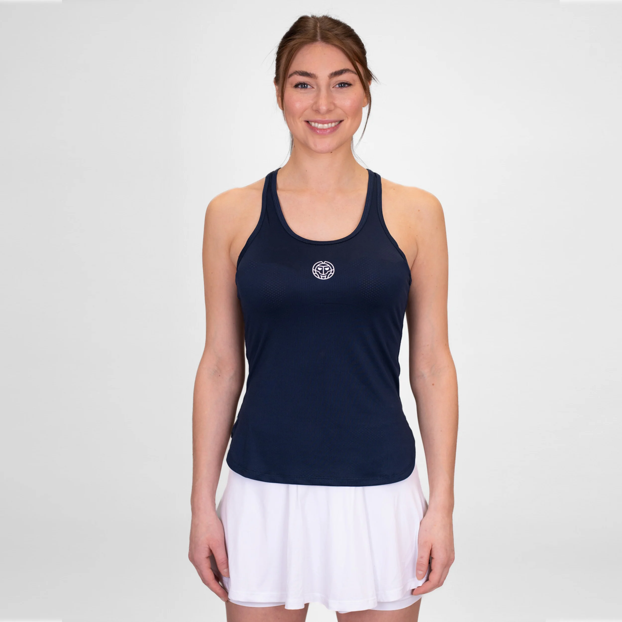 Crew Tank-Top Damen-Dunkelblau - Image 5