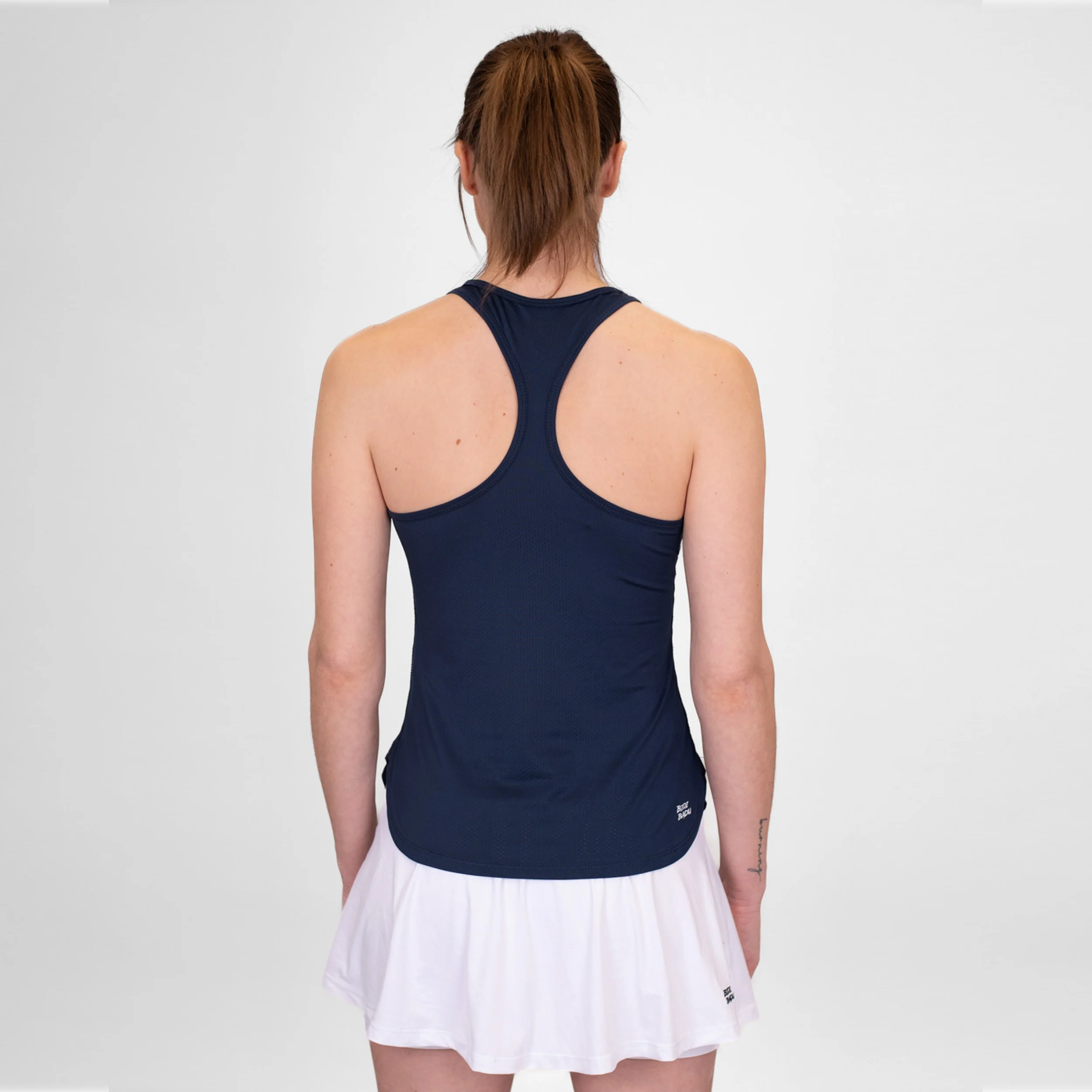 Crew Tank-Top Damen-Dunkelblau - Image 6