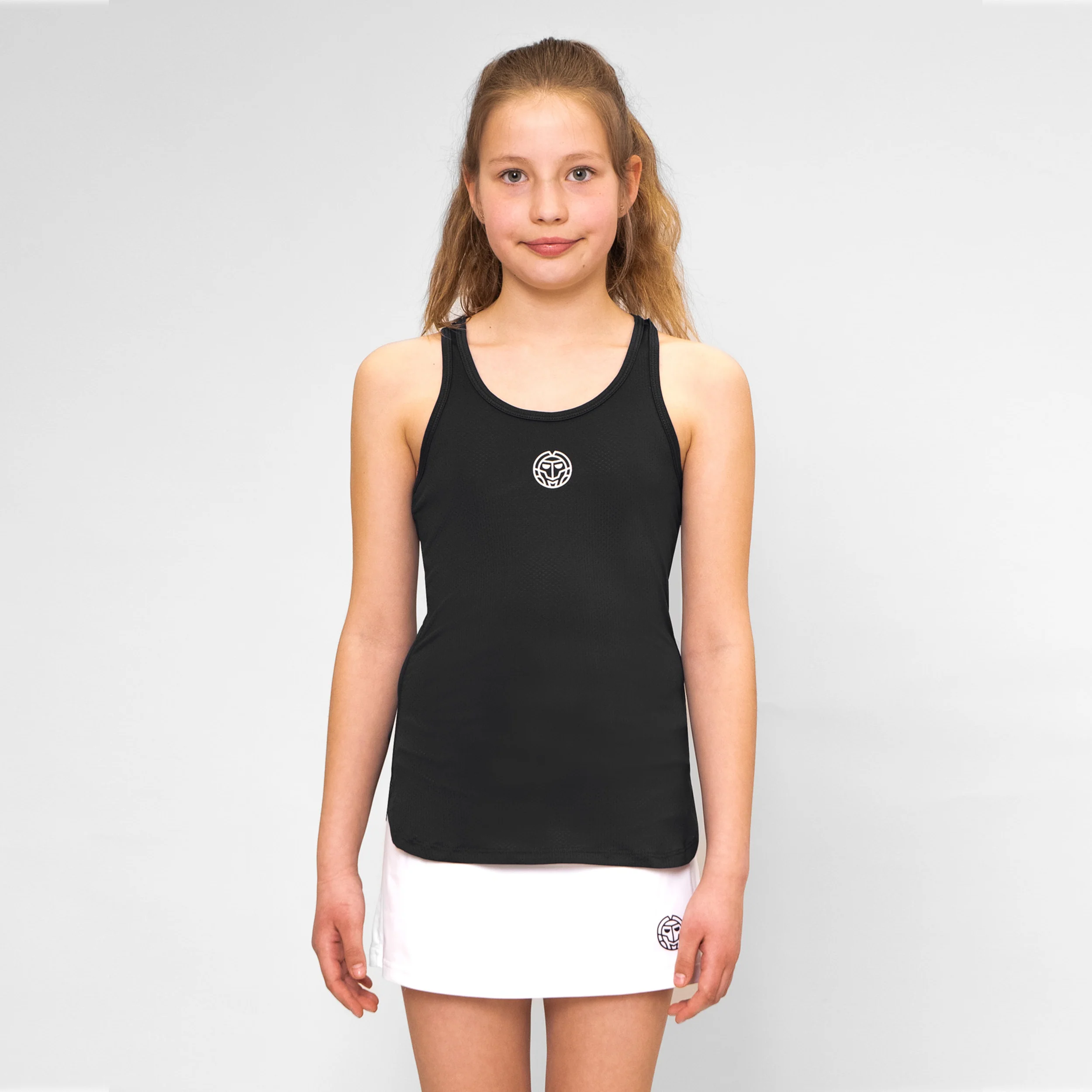 Crew Tank-Top Mädchen-Schwarz - Image 5