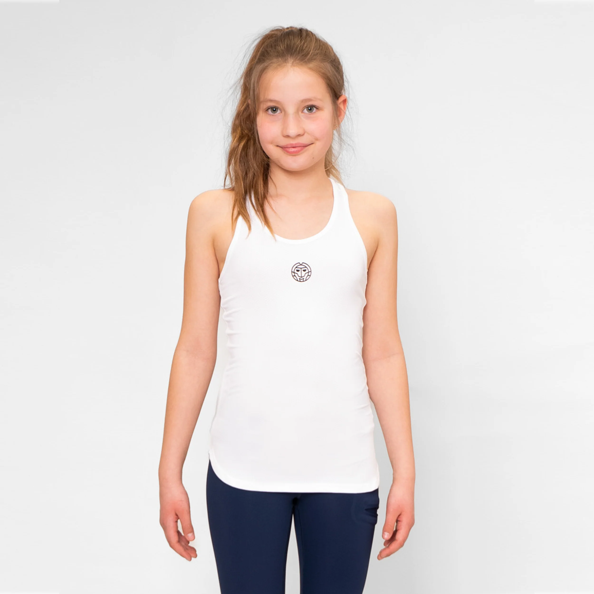 Crew Tank-Top Mädchen-Weiß - Image 5
