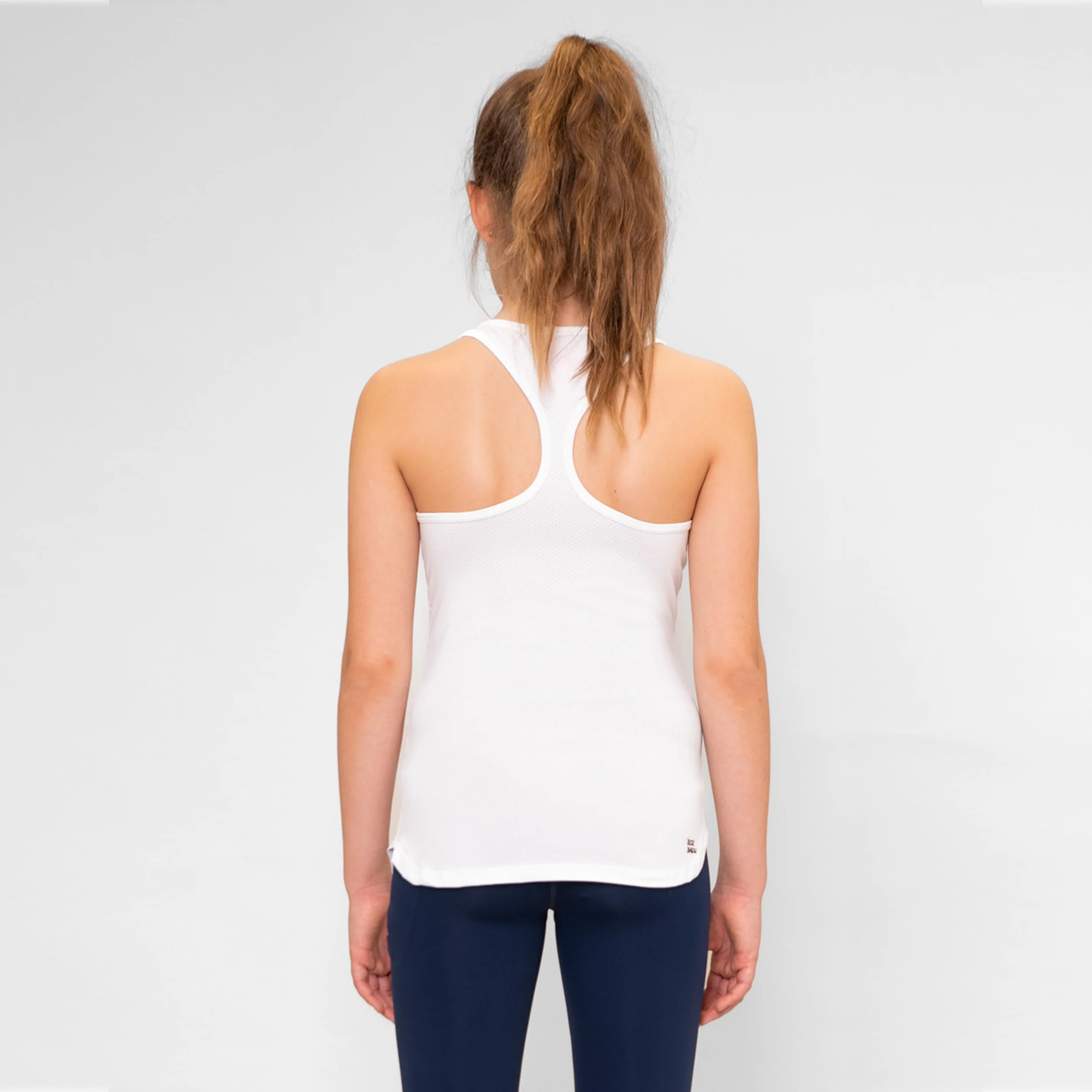 Crew Tank-Top Mädchen-Weiß - Image 6