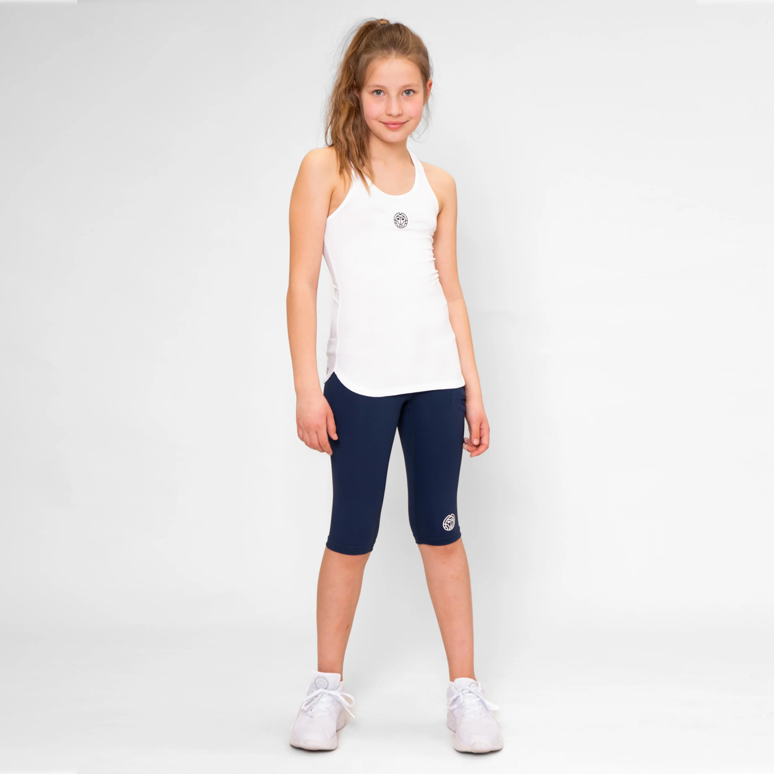 Crew Tank-Top Mädchen-Weiß - Image 8