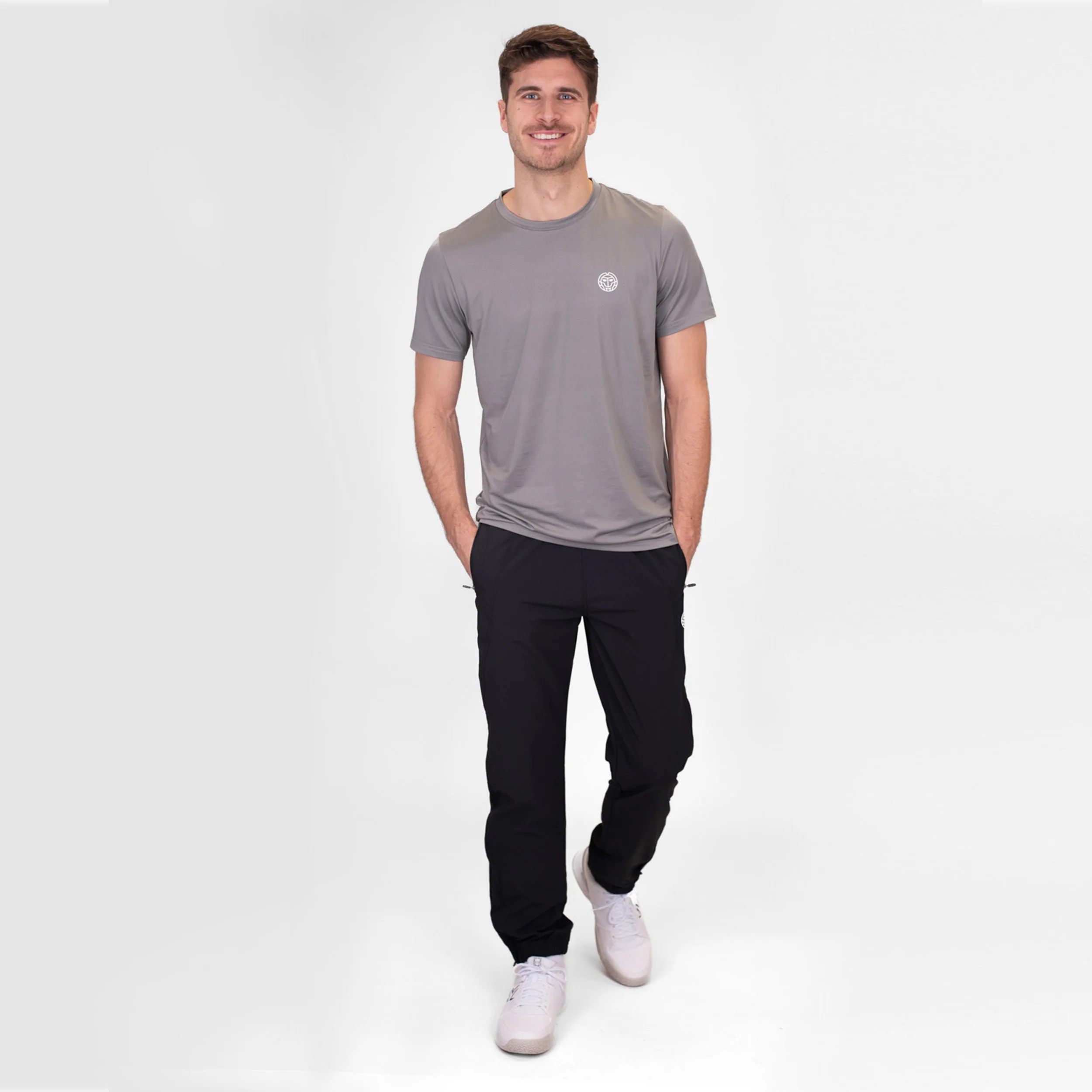 Crew Trainingshose Herren-Schwarz - Image 9