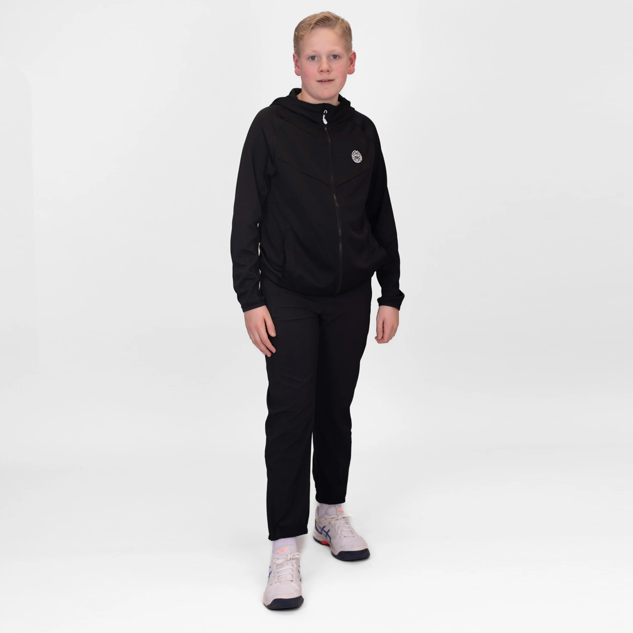 Crew Trainingshose Jungen-Schwarz - Image 10
