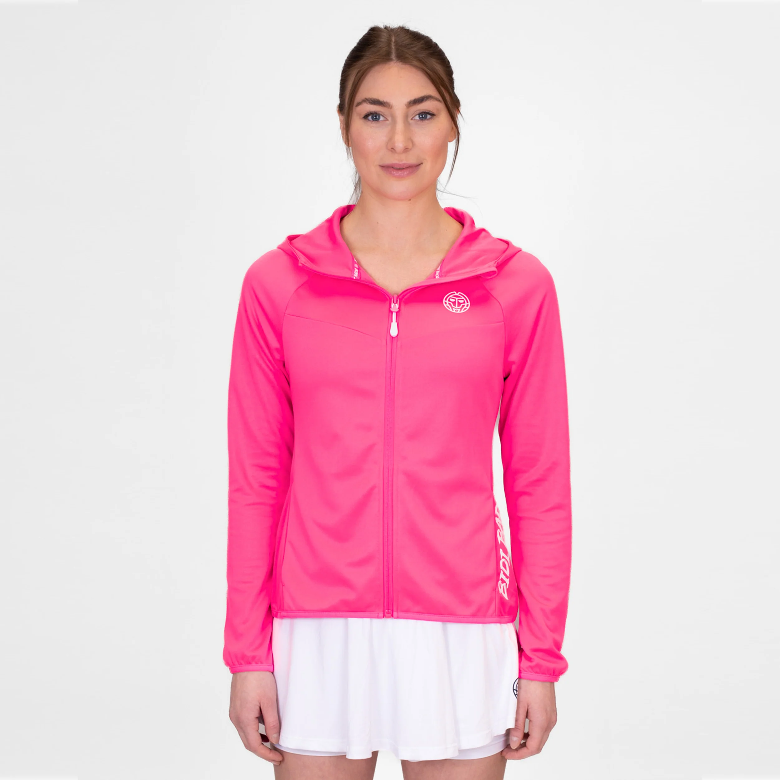 Crew Trainingsjacke Damen-Pink - Image 5