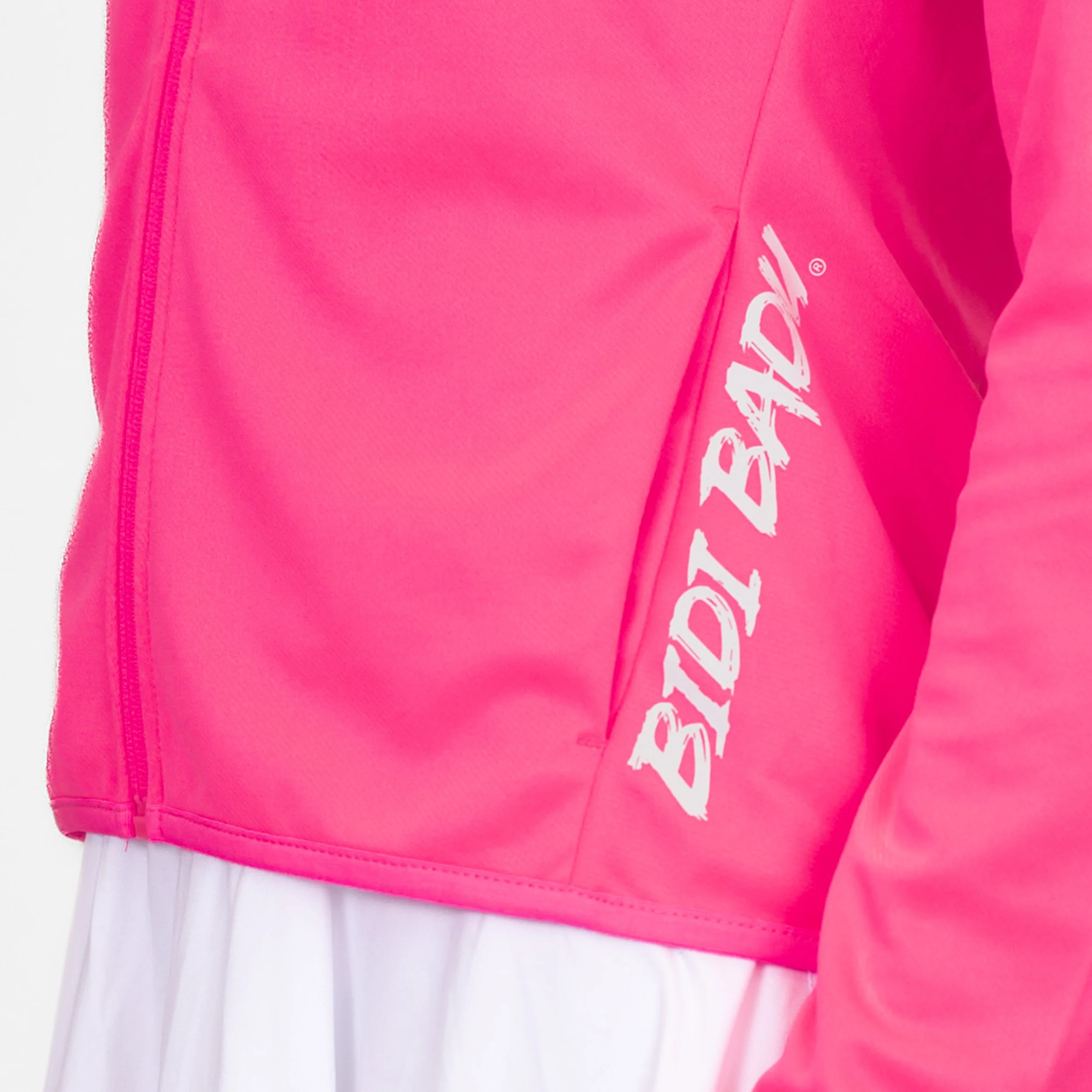Crew Trainingsjacke Damen-Pink - Image 7
