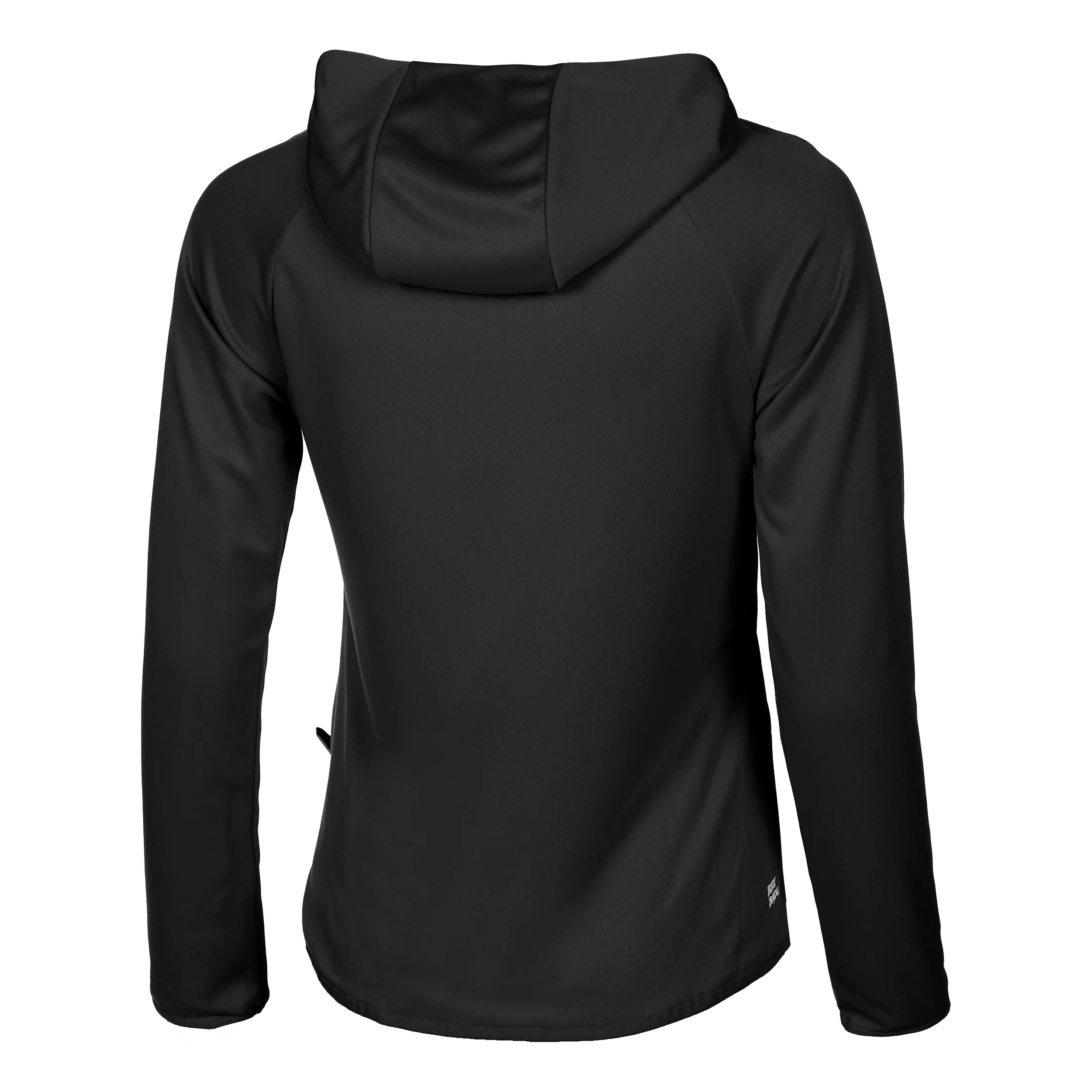 Crew Trainingsjacke Damen-Schwarz - Image 2