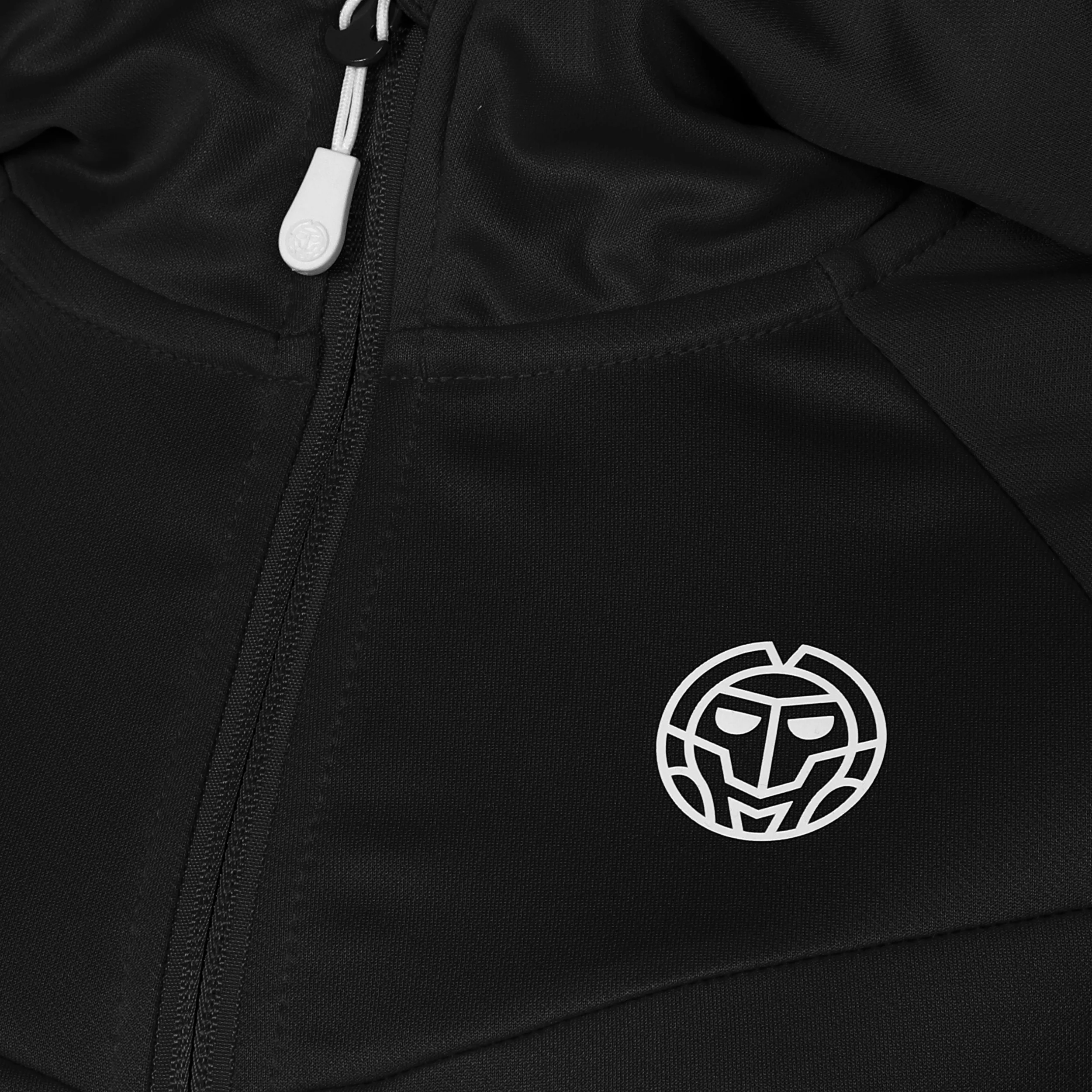 Crew Trainingsjacke Damen-Schwarz - Image 3