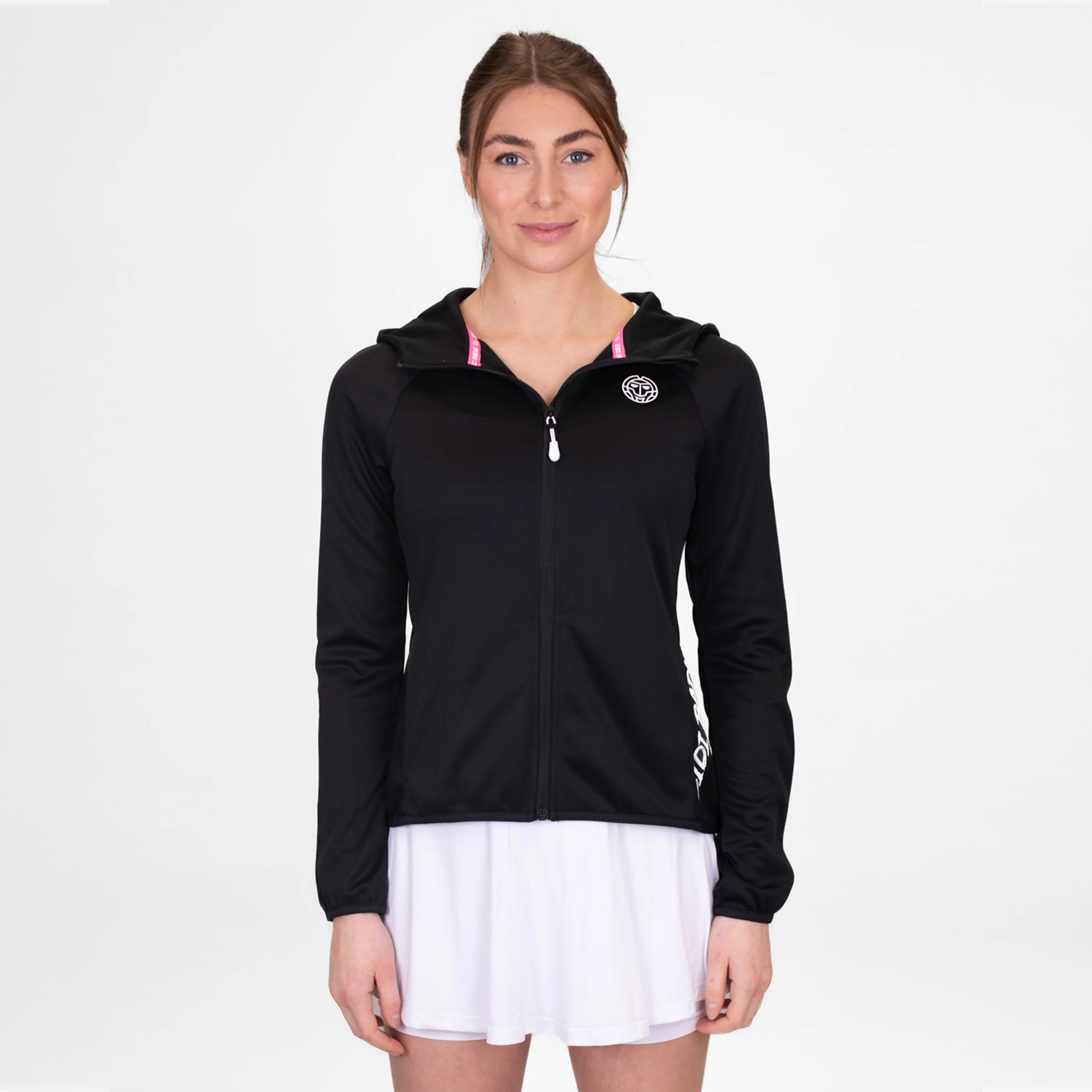 Crew Trainingsjacke Damen-Schwarz - Image 5