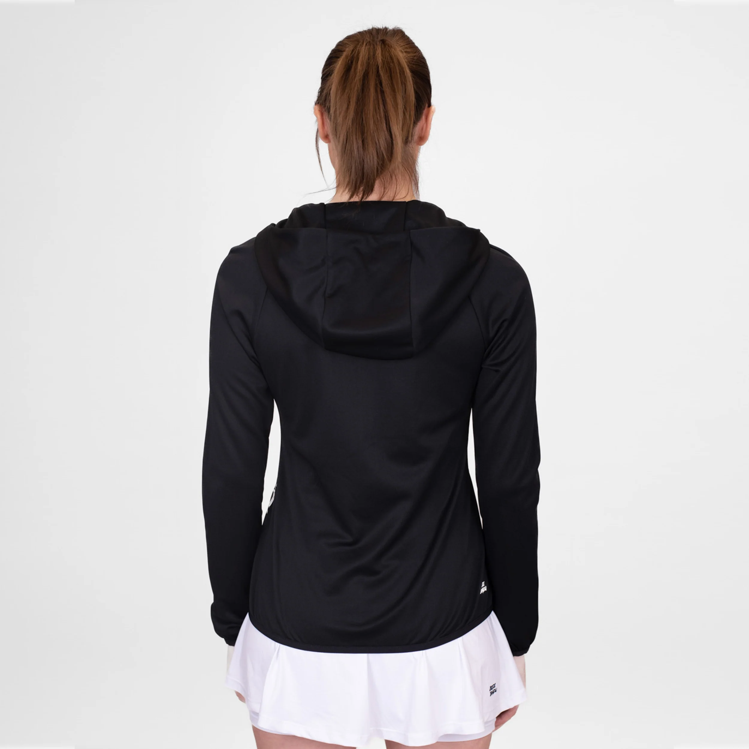 Crew Trainingsjacke Damen-Schwarz - Image 6