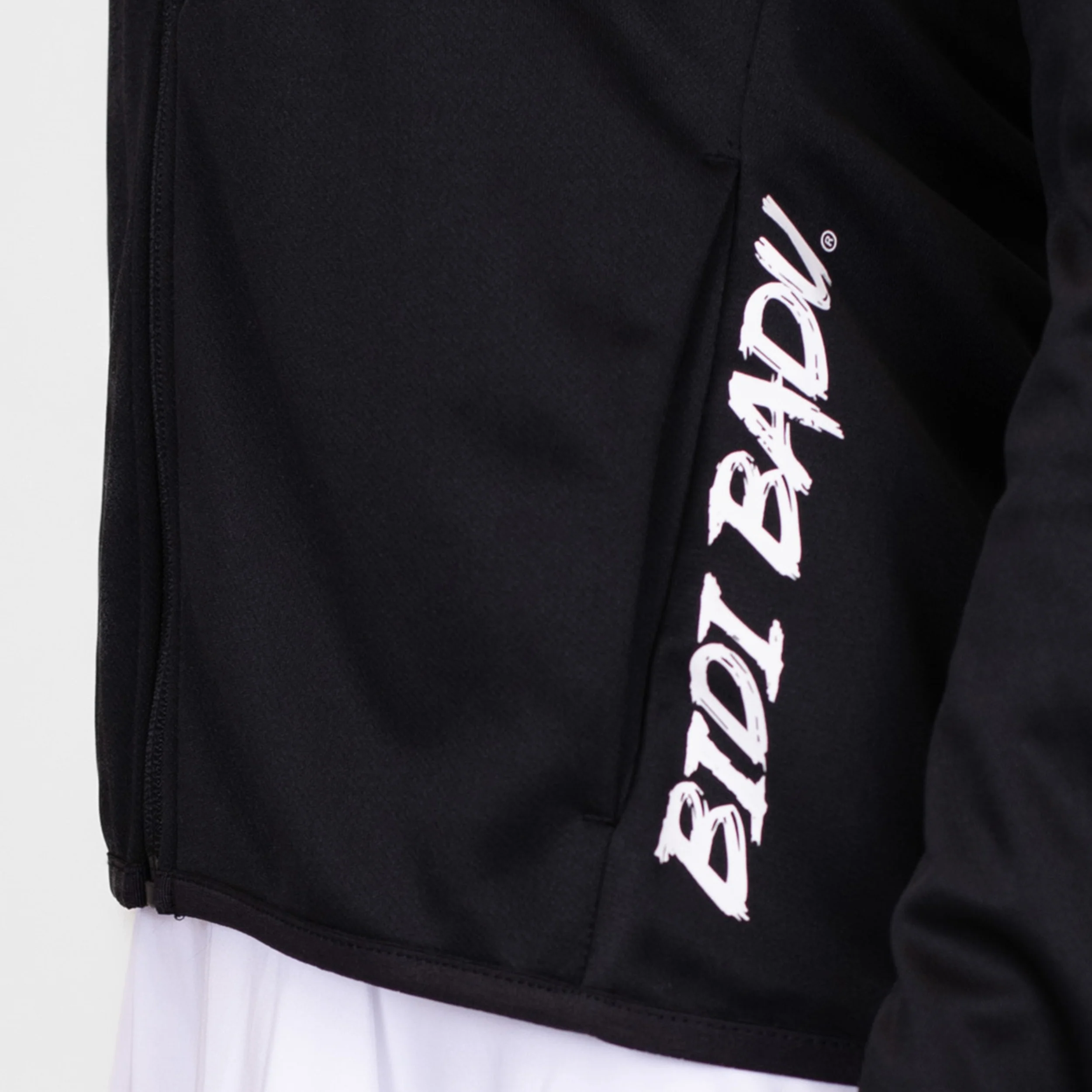 Crew Trainingsjacke Damen-Schwarz - Image 7