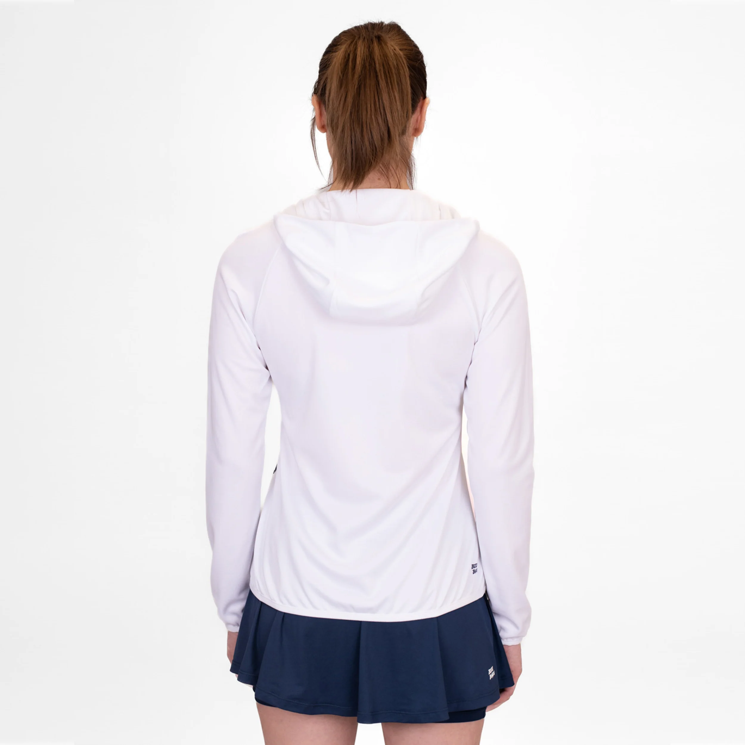 Crew Trainingsjacke Damen-Weiß - Image 7