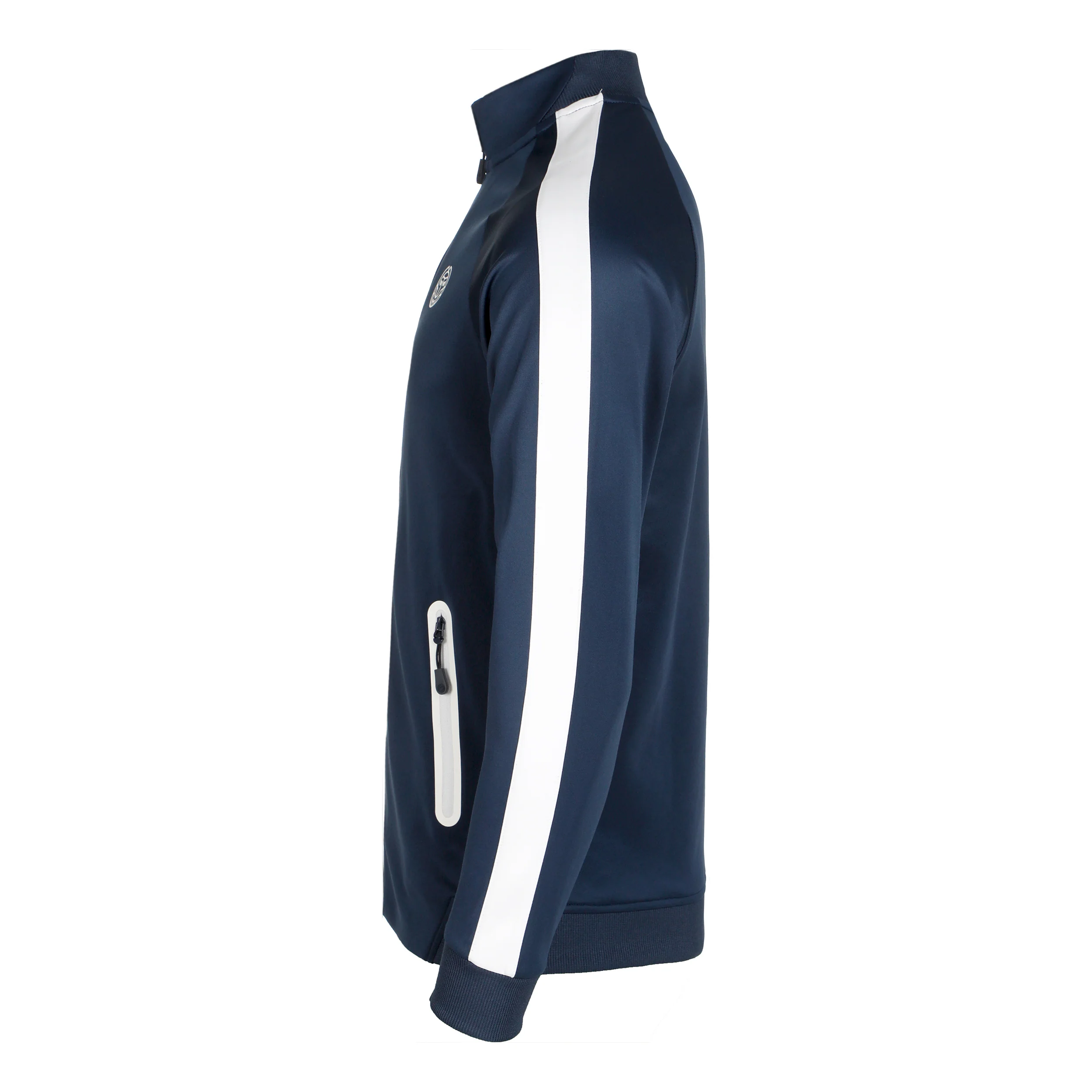 Crew Trainingsjacke Herren-Dunkelblau - Image 2