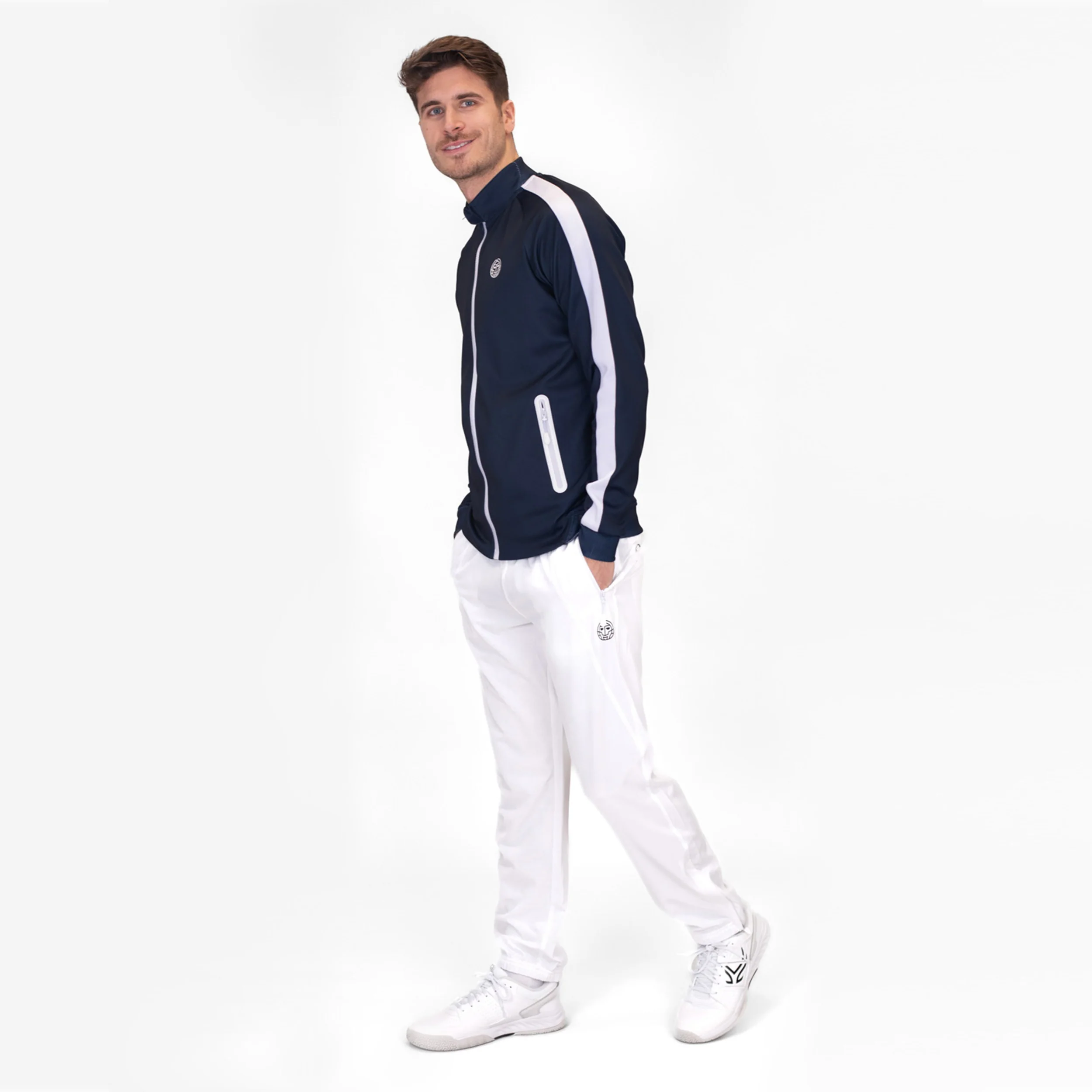 Crew Trainingsjacke Herren-Dunkelblau - Image 9
