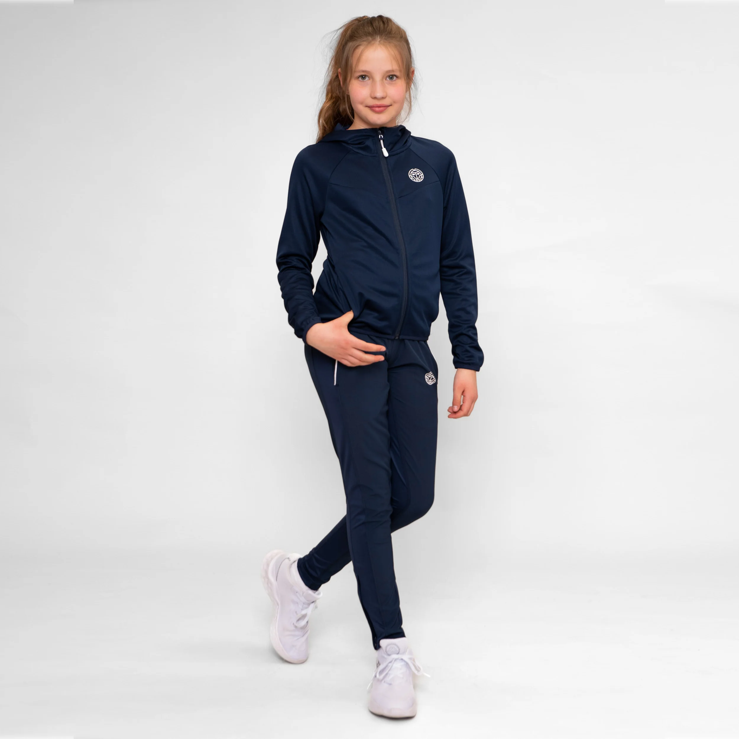 Crew Trainingsjacke Mädchen-Dunkelblau - Image 10