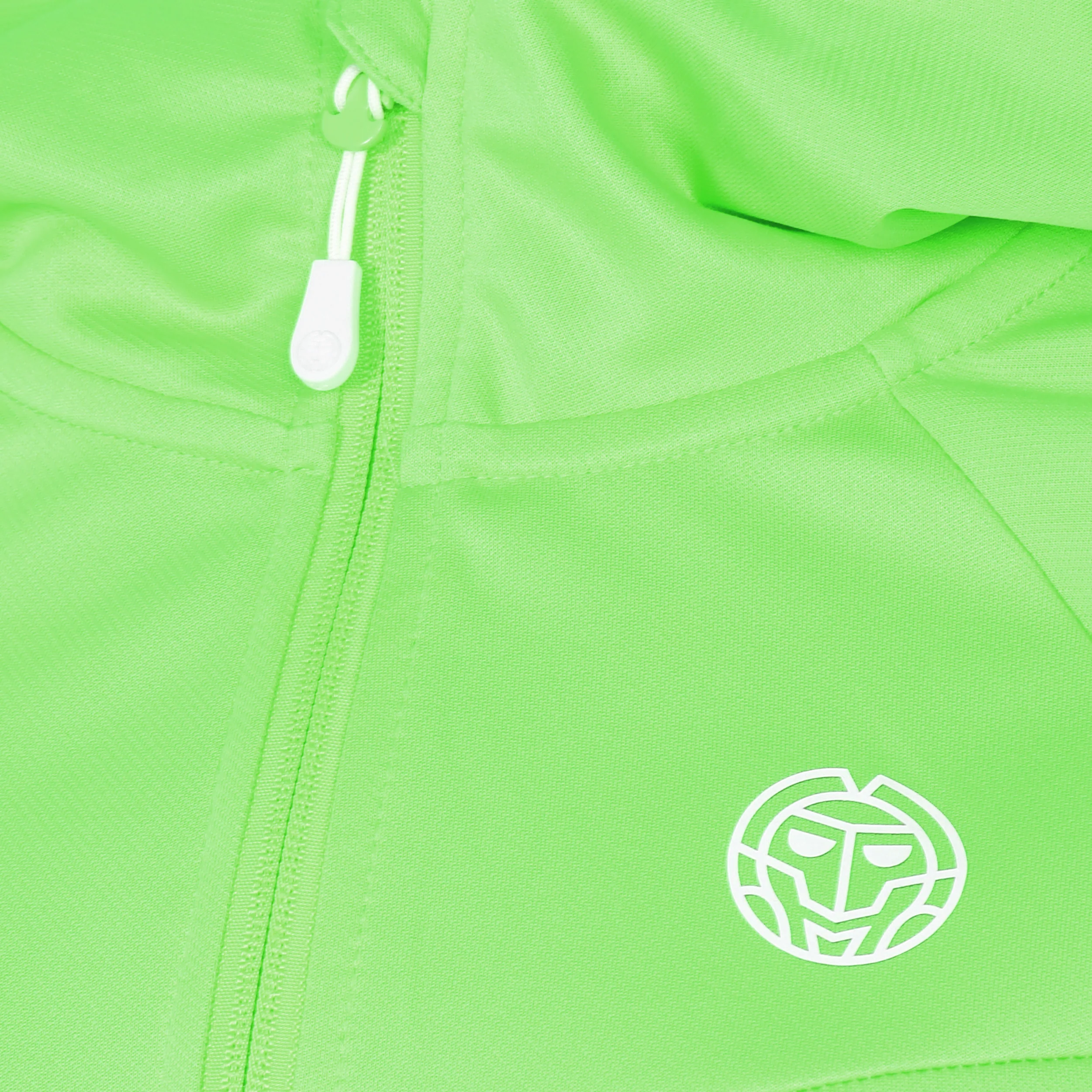 Crew Trainingsjacke Mädchen-Neongrün - Image 3