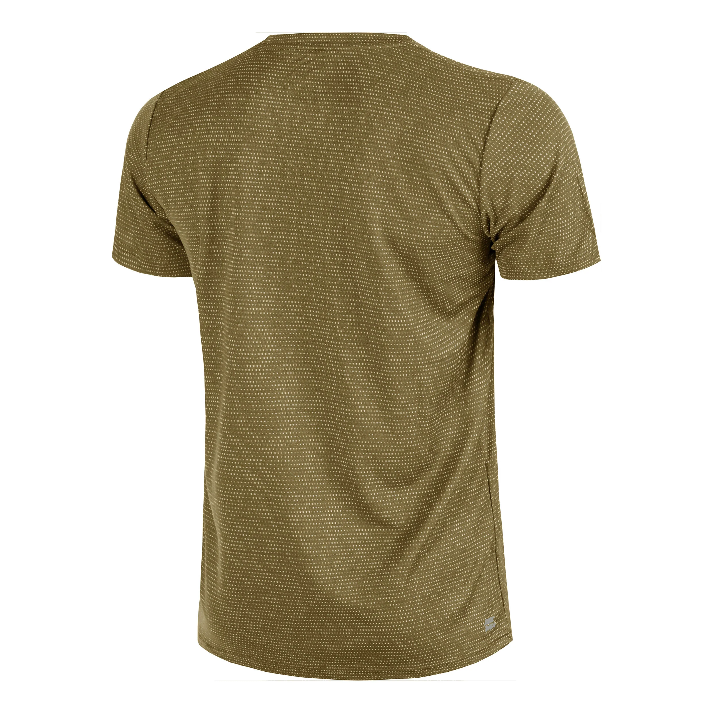 Crew Two Colored T-Shirt Herren-Oliv - Image 2