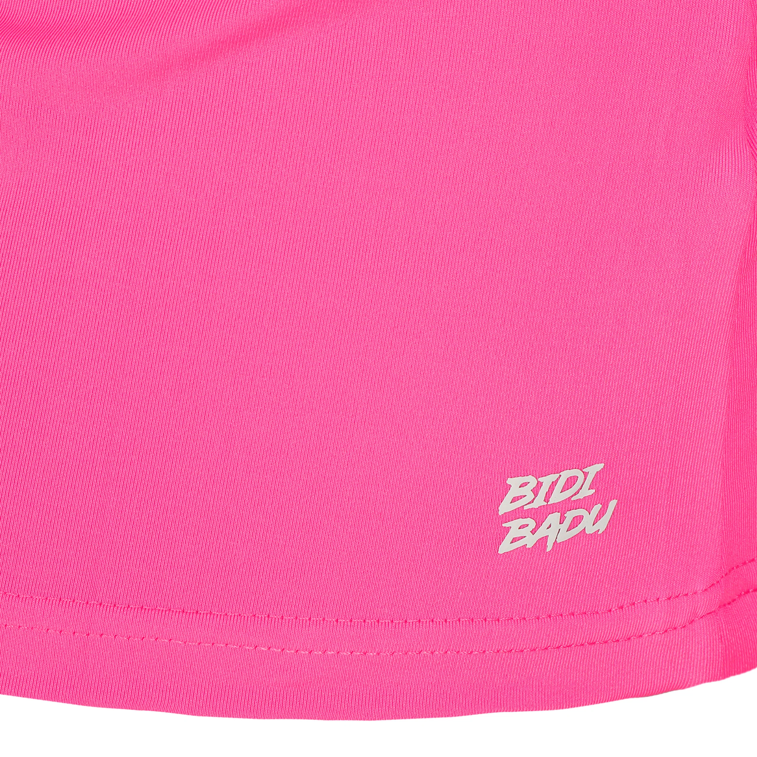 Crew V-Neck Longsleeve Damen-Pink - Image 4