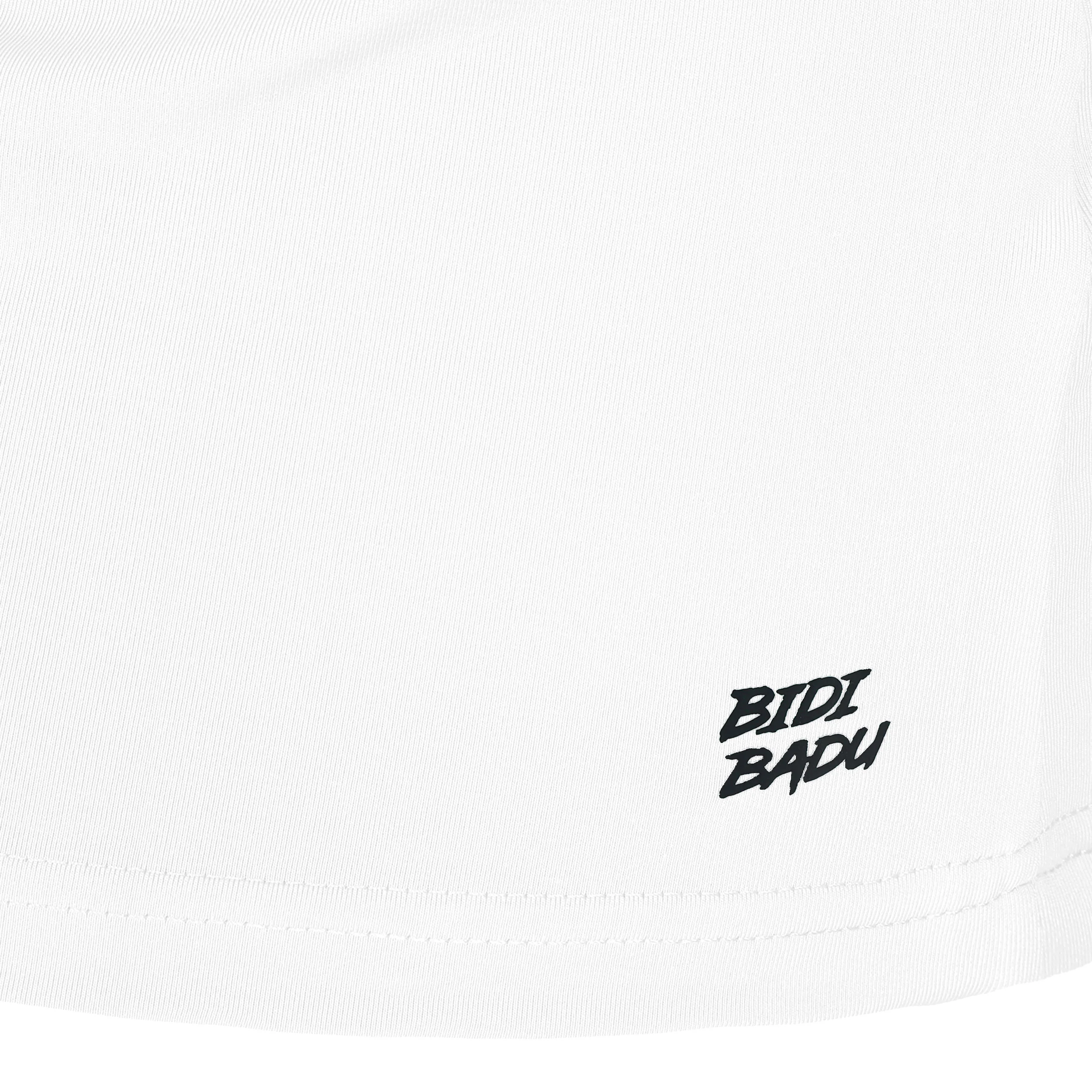 Crew V-Neck Longsleeve Damen-Weiß - Image 8