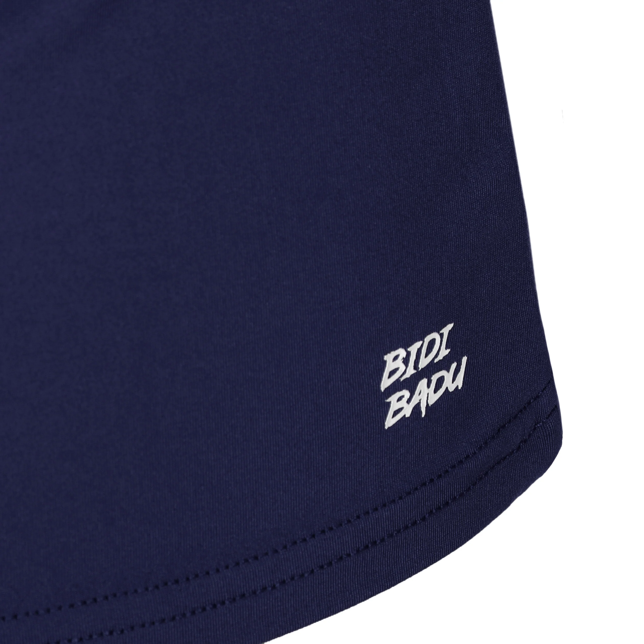 Crew V-Neck T-Shirt Damen-Dunkelblau - Image 4