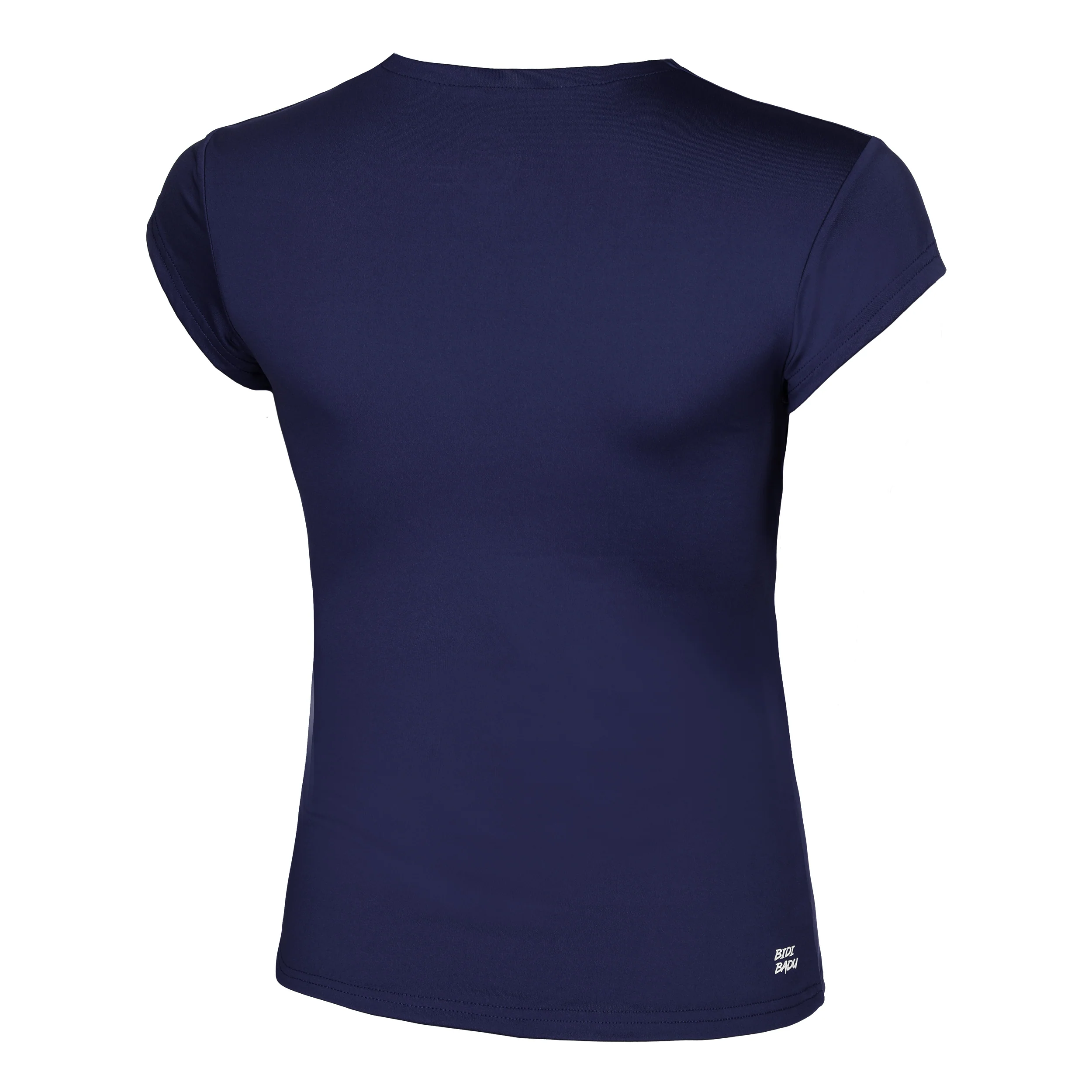 Crew V-Neck T-Shirt Damen-Dunkelblau - Image 6