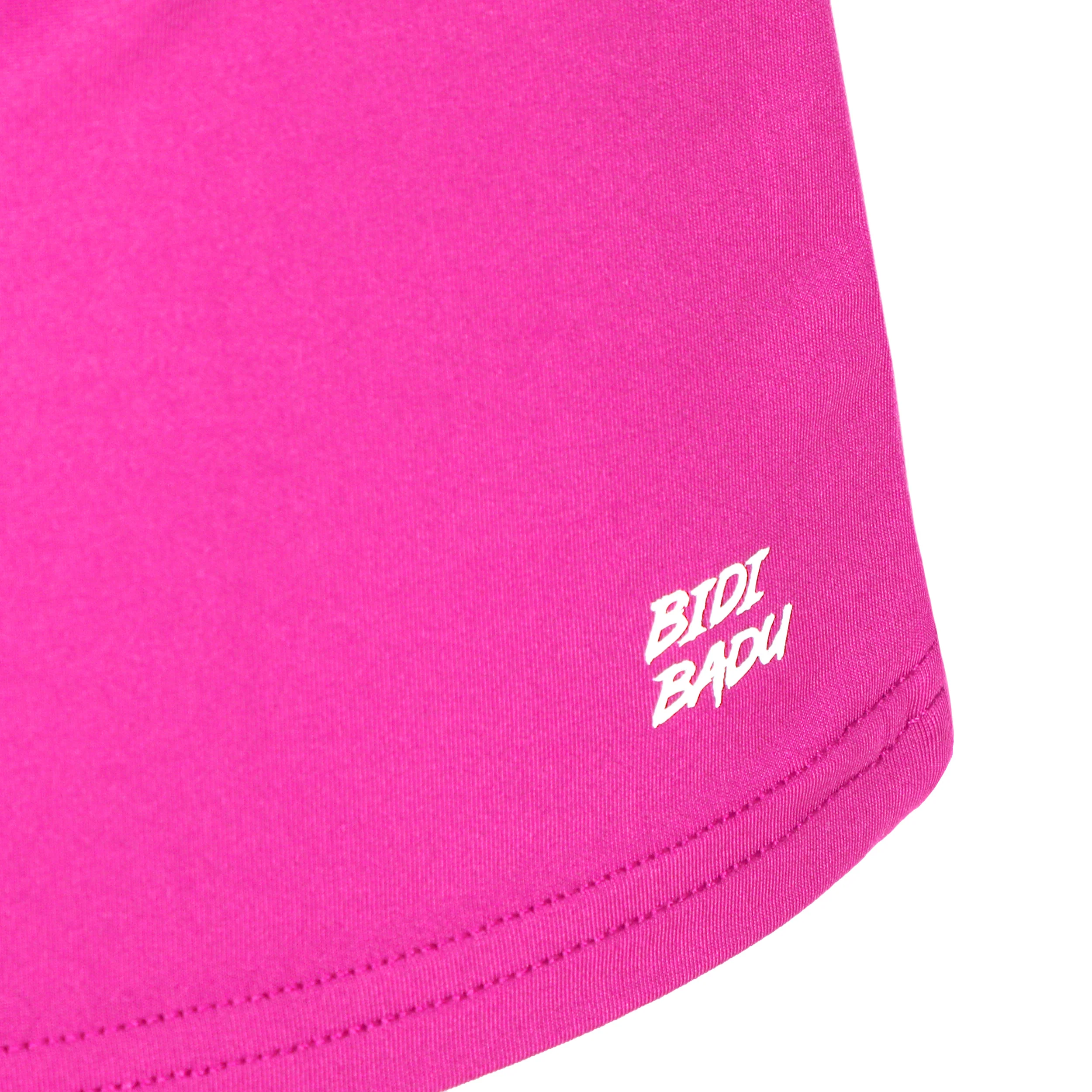 Crew V-Neck T-Shirt Damen-Pink - Image 4