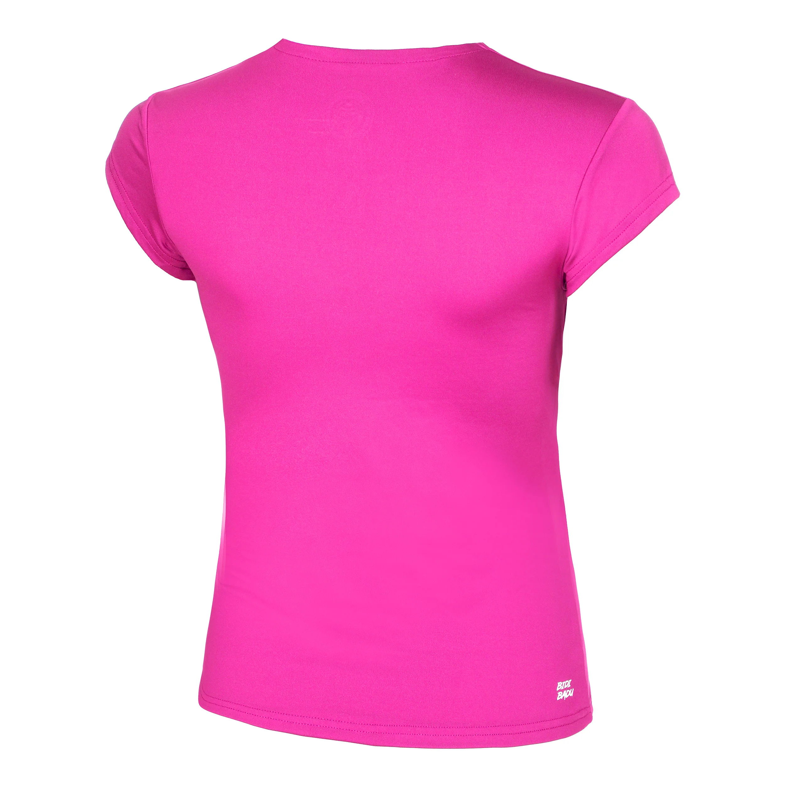 Crew V-Neck T-Shirt Damen-Pink - Image 6