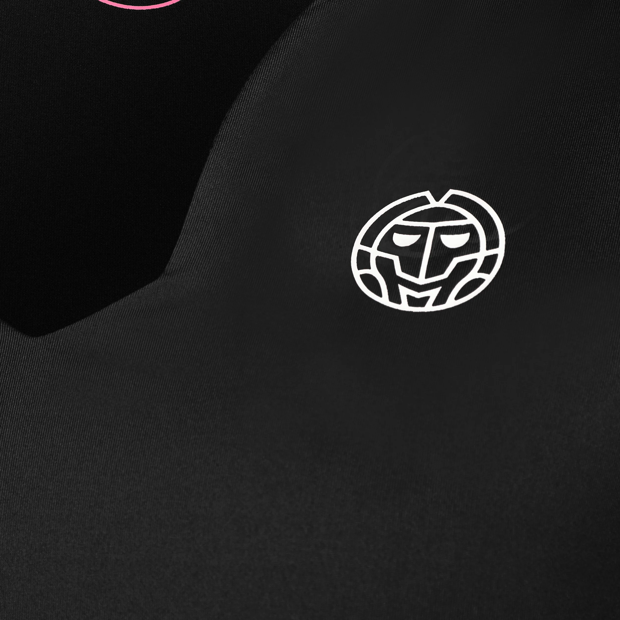 Crew V-Neck T-Shirt Damen-Schwarz - Image 3