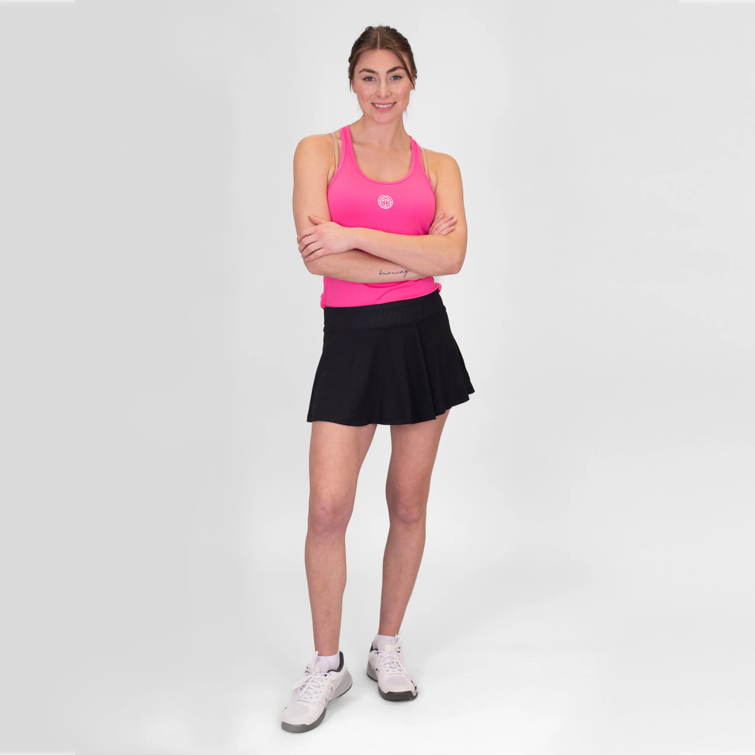 Crew Wavy Rock Damen-Schwarz - Image 4