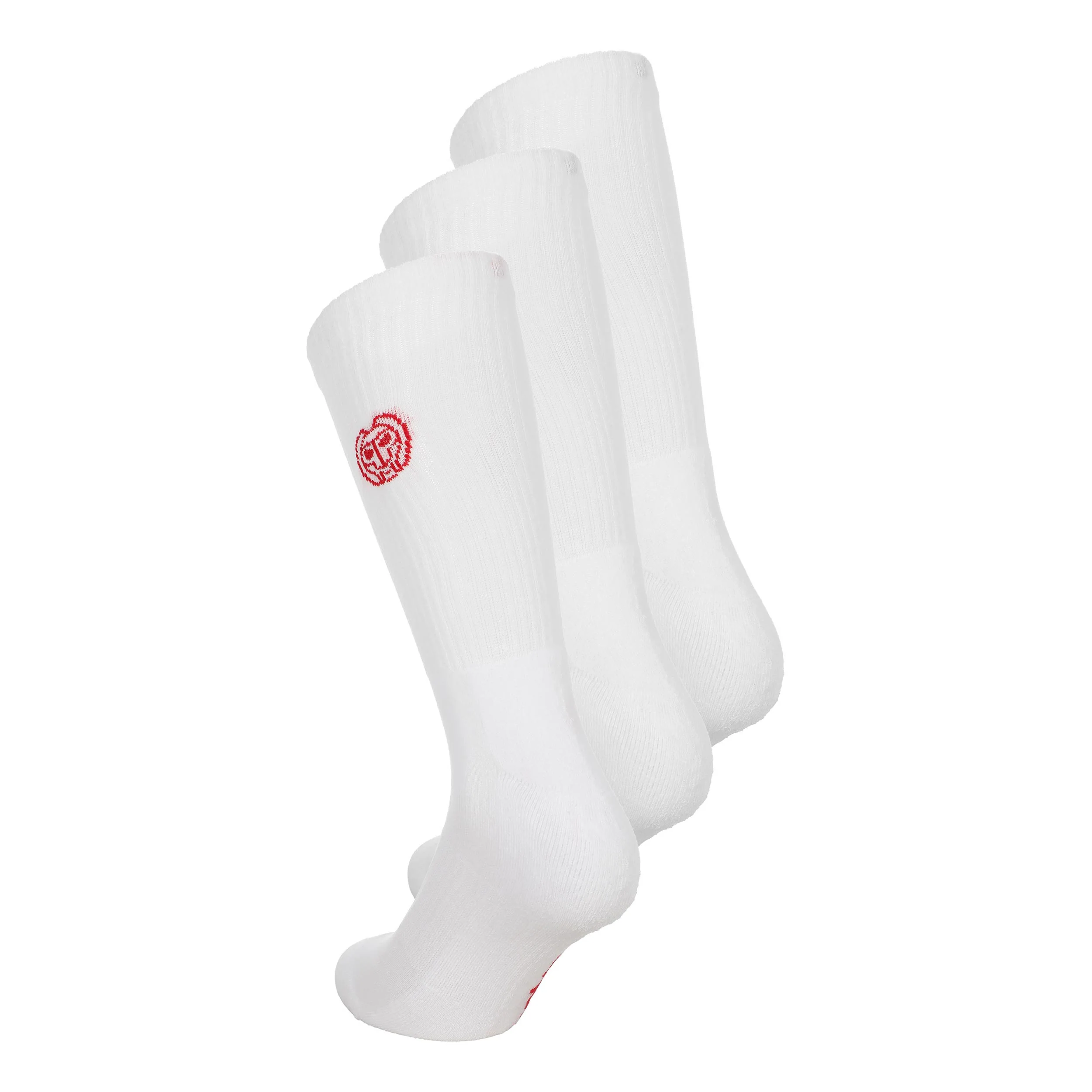Crispy White Crew Move Tennissocken-Weiß - Image 2