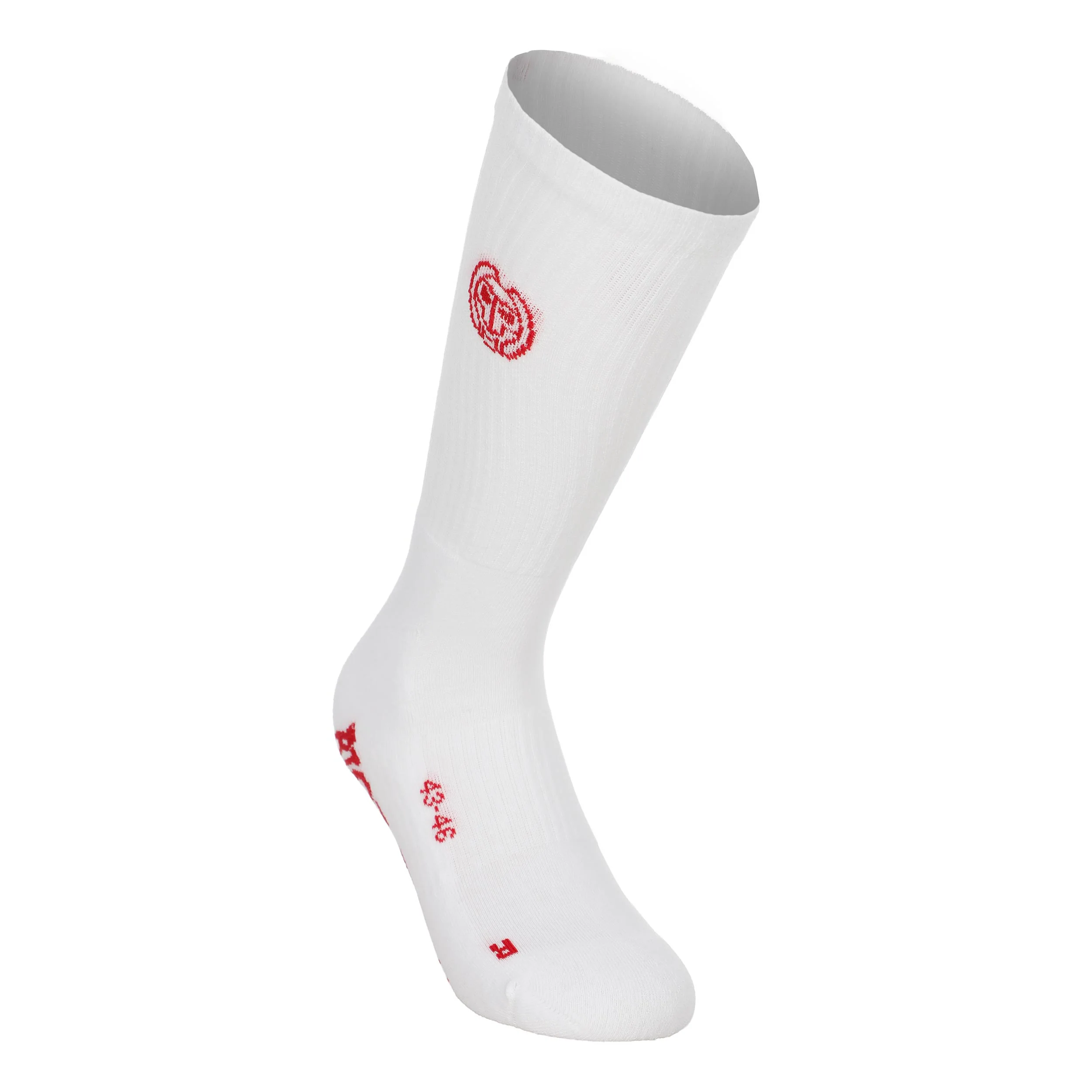 Crispy White Crew Move Tennissocken-Weiß - Image 3
