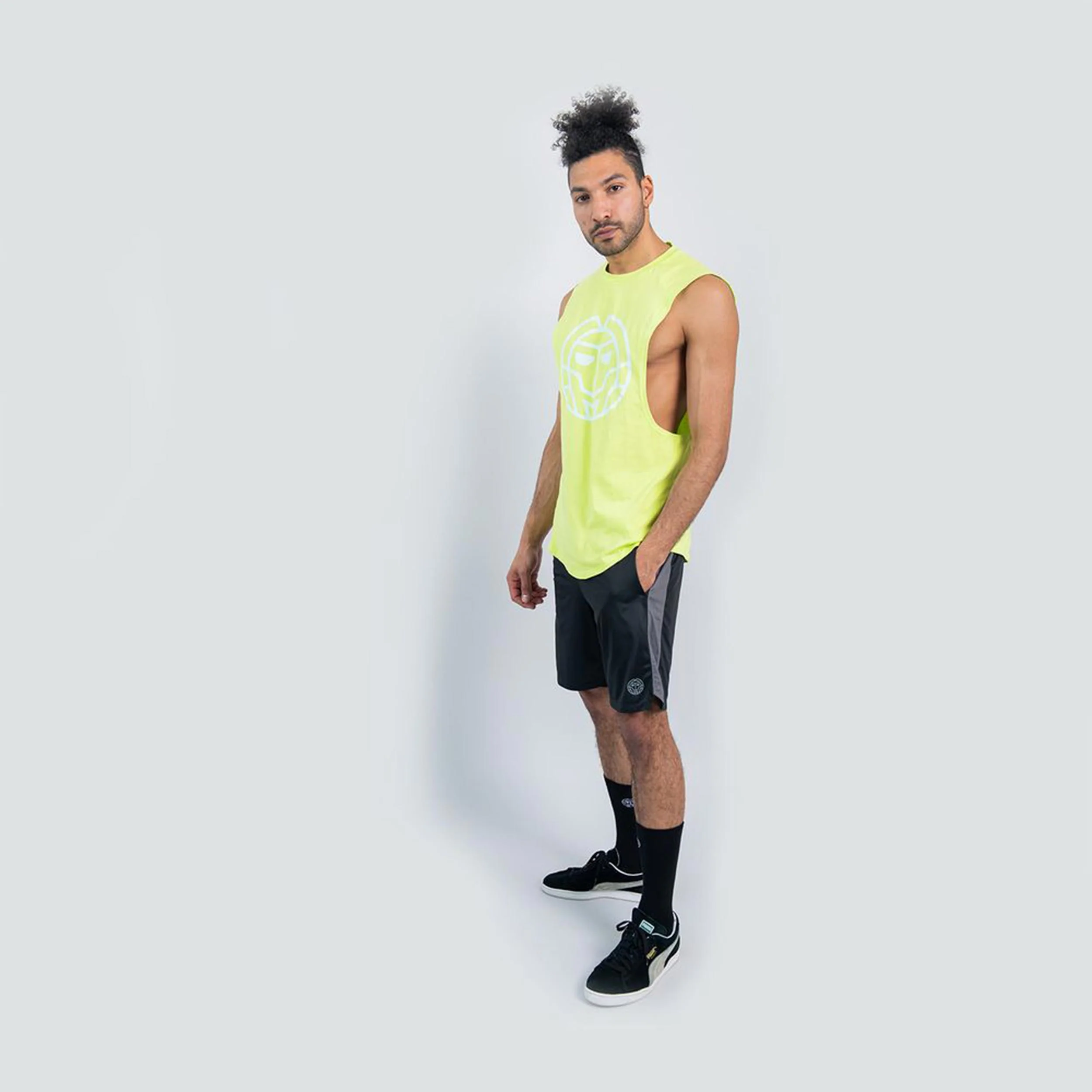 Deltoideus Move Tank-Top Herren-Neongelb - Image 3
