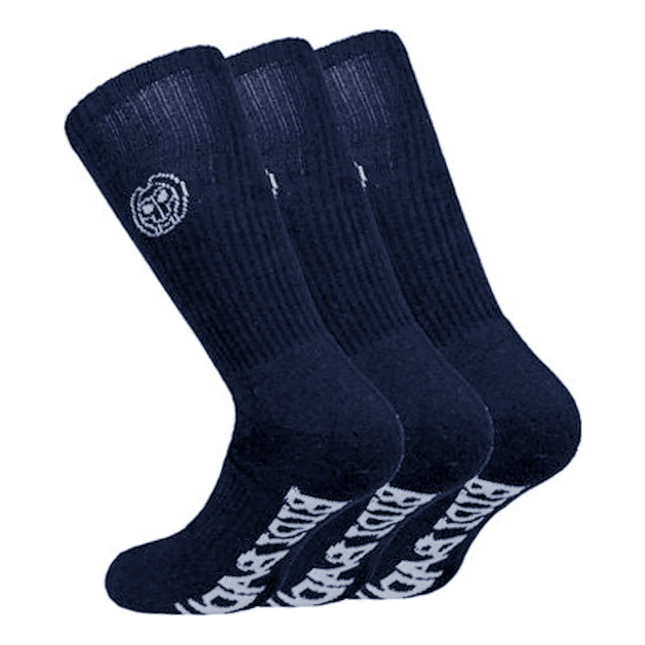 Don Carlito Crew Move Tennissocken 3er Pack-Dunkelblau,Weiß - Image 2
