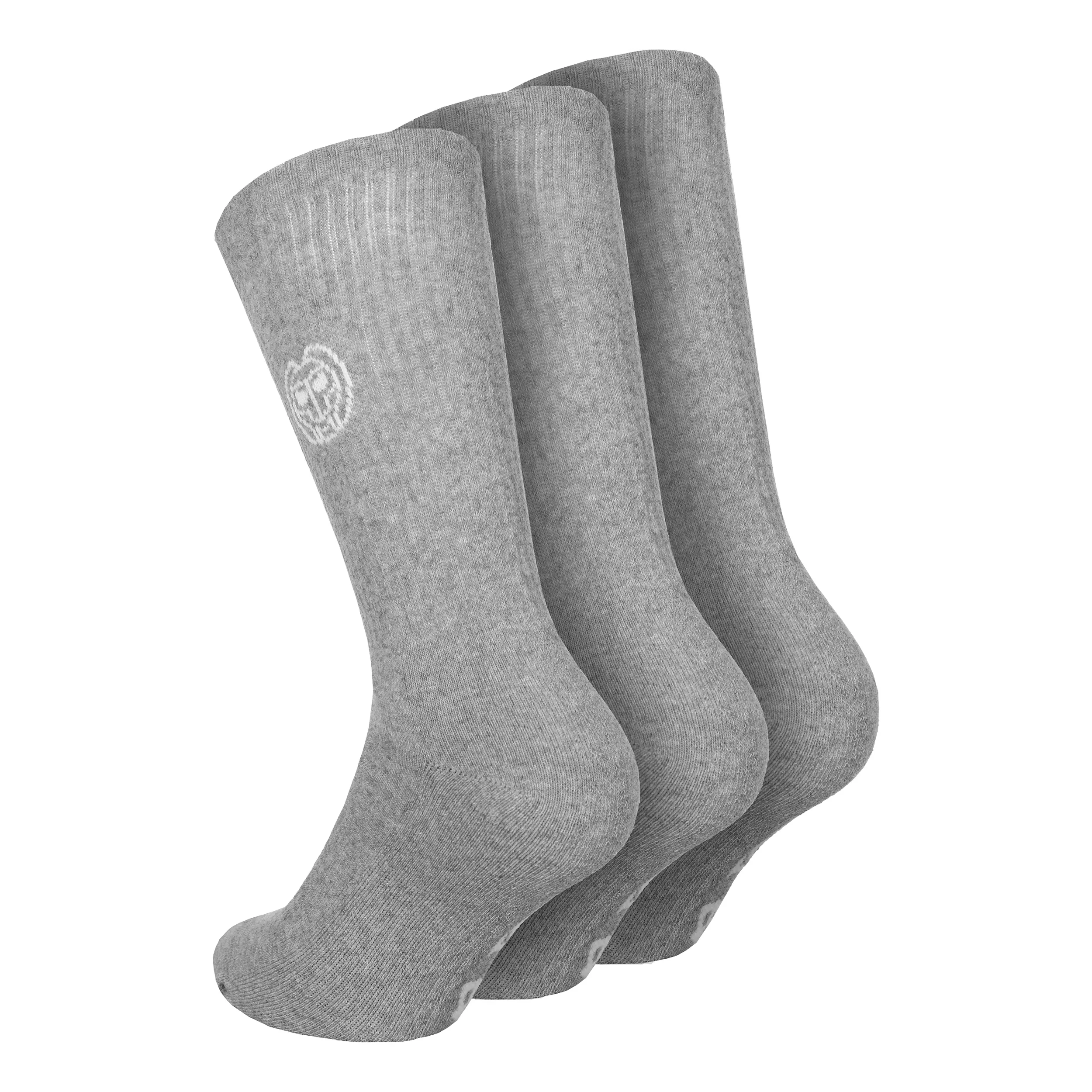 Don Carlito Crew Move Tennissocken-Grau,Weiß - Image 2