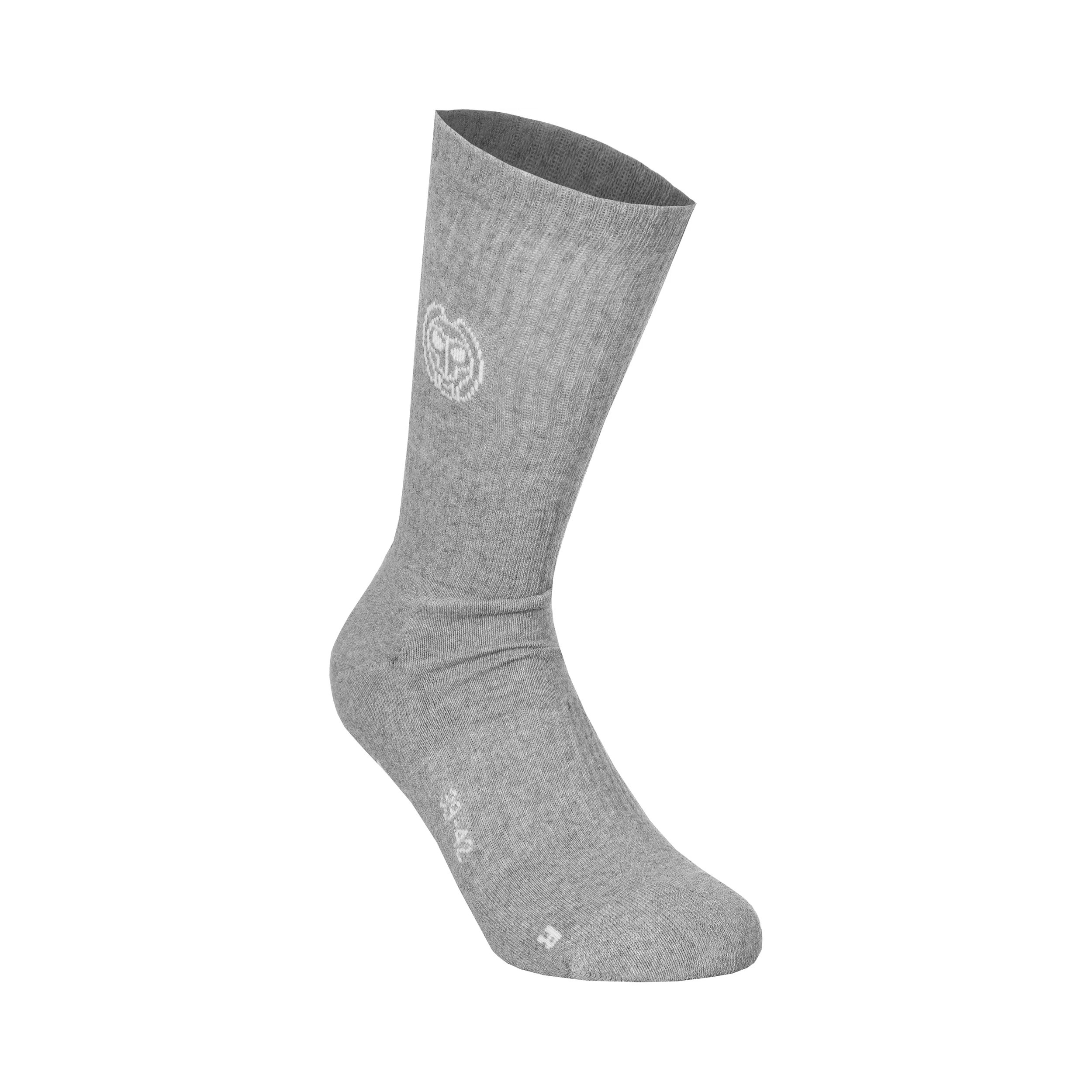 Don Carlito Crew Move Tennissocken-Grau,Weiß - Image 3