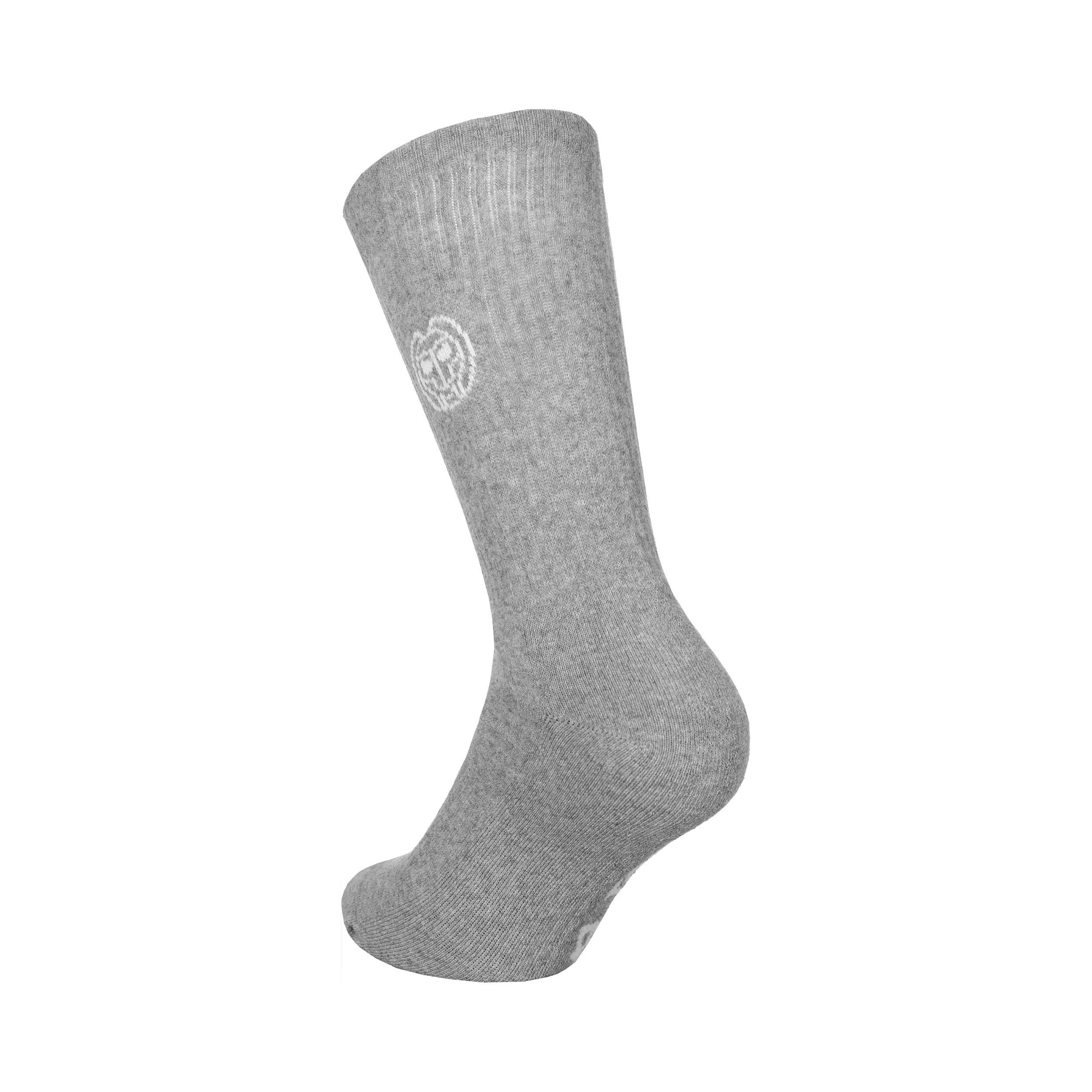 Don Carlito Crew Move Tennissocken-Grau,Weiß - Image 4