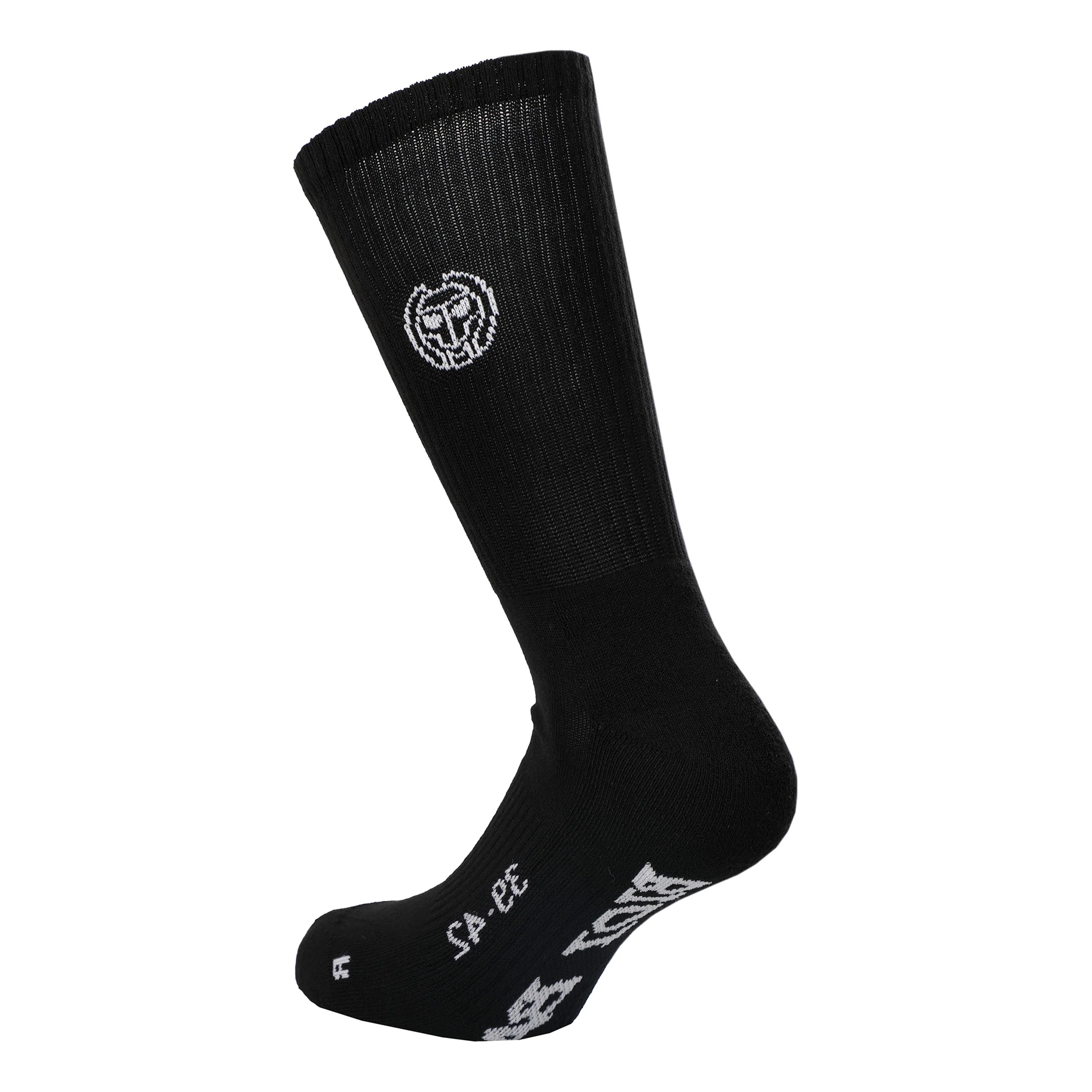 Don Carlito XXL Crew Move Sportsocken 6er Pack-Schwarz,Weiß - Image 4