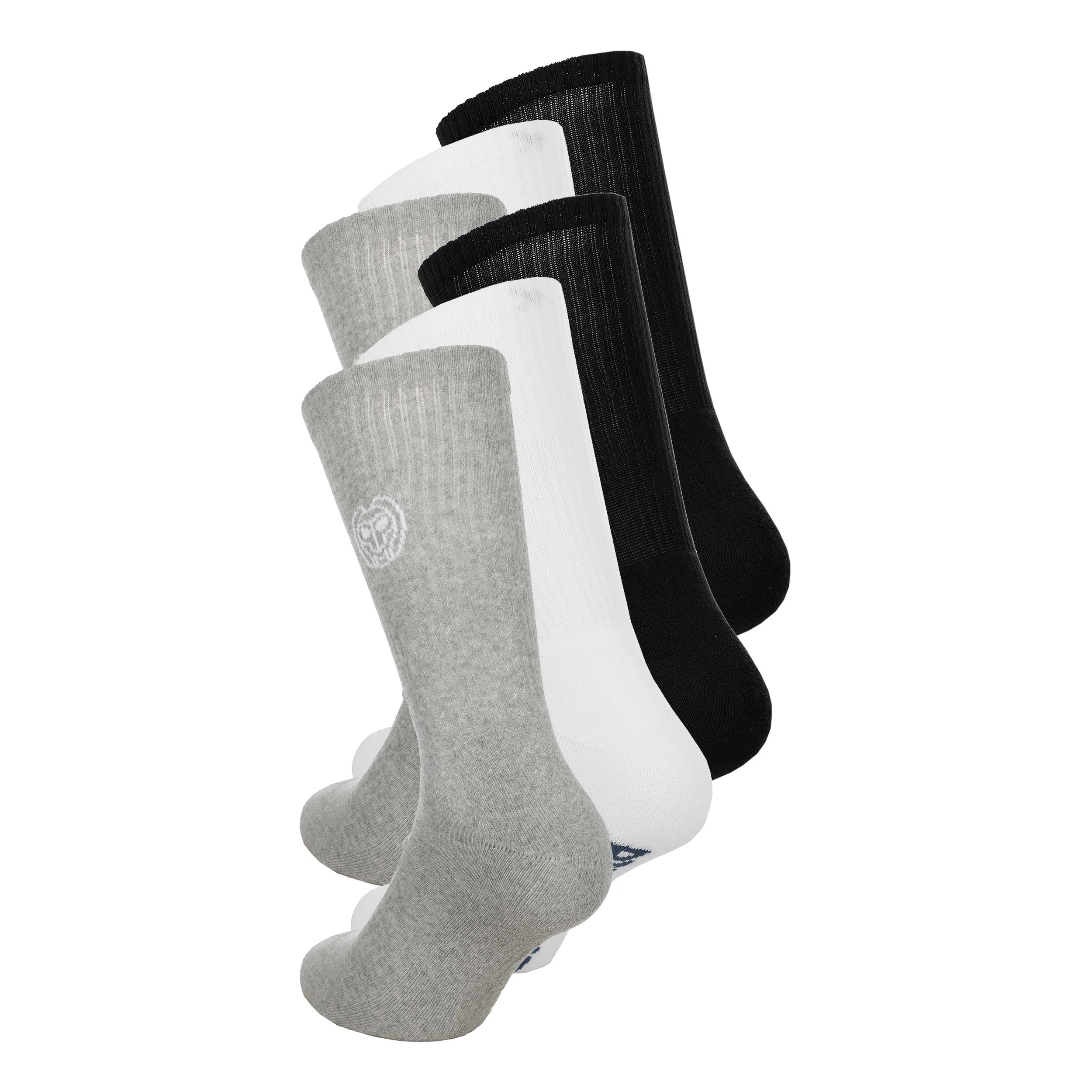 Don Carlito XXL Crew Move Tennissocken-Grau,Schwarz - Image 2